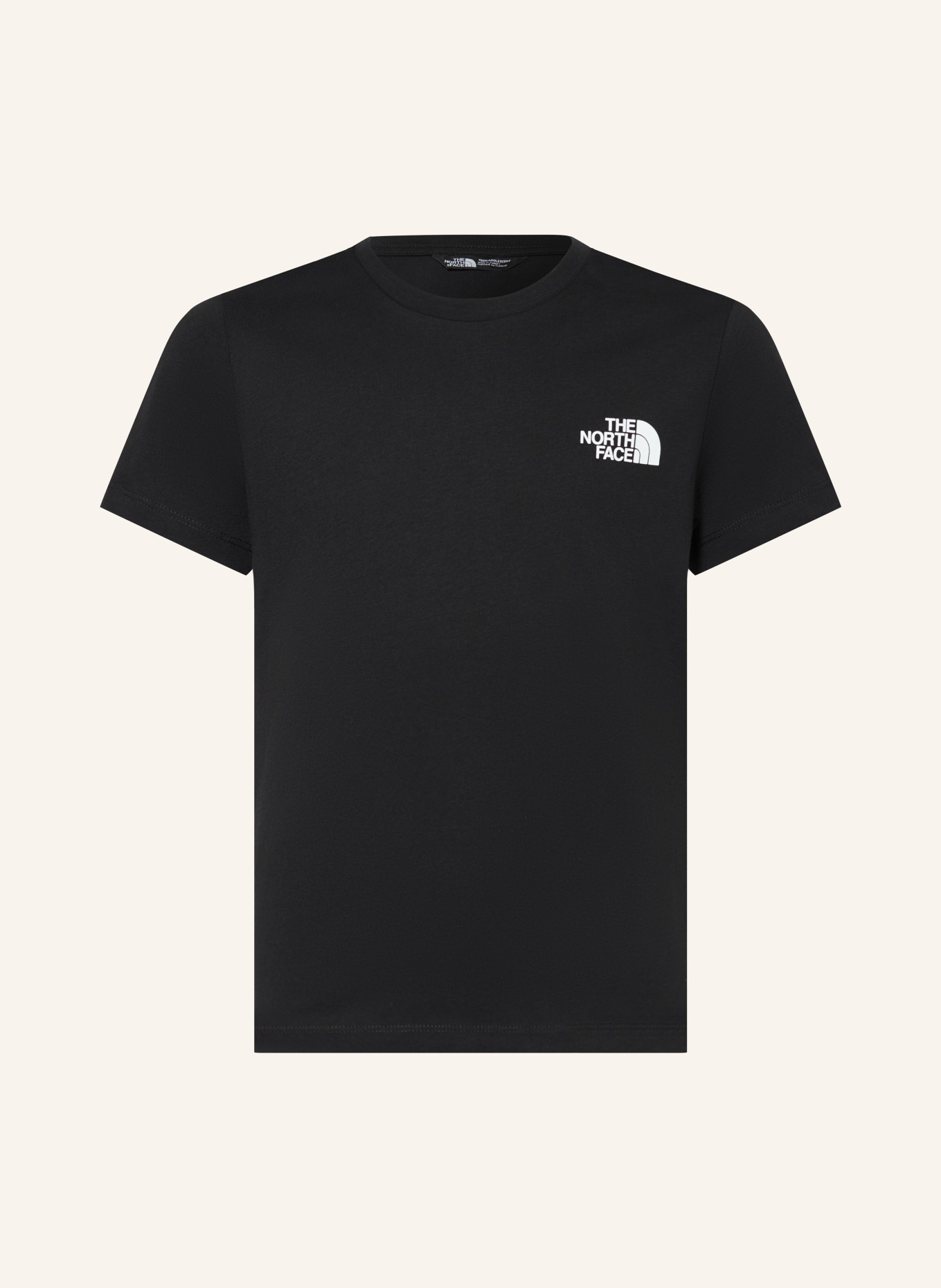 THE NORTH FACE T-Shirt: SCHWARZ