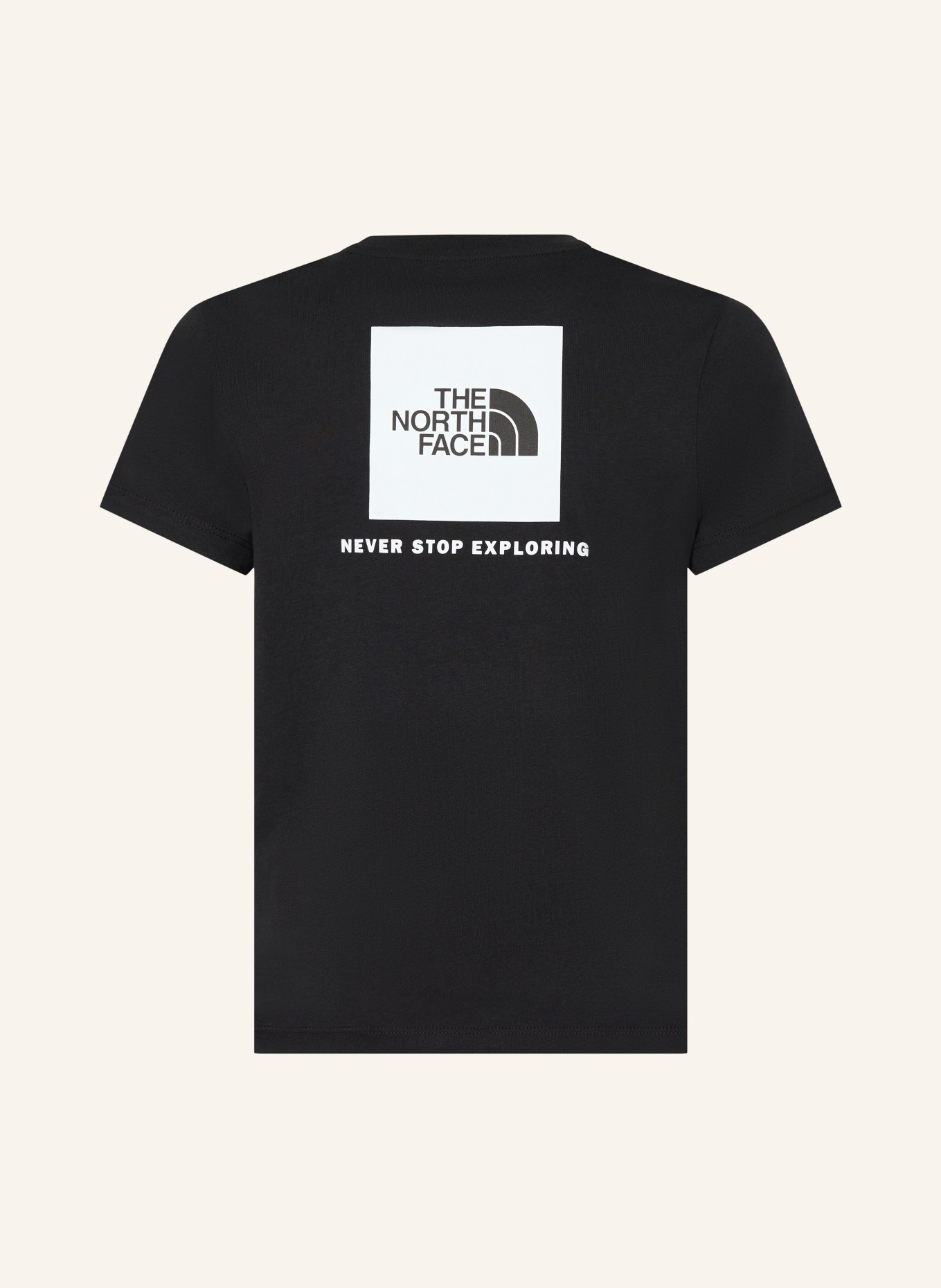 THE NORTH FACE T-Shirt: SCHWARZ