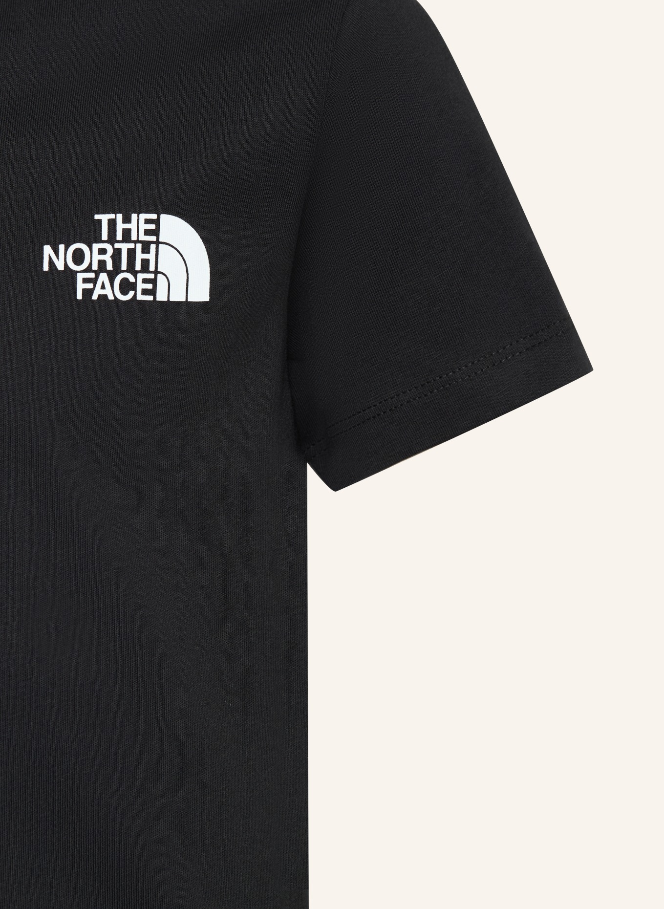 THE NORTH FACE T-Shirt: SCHWARZ