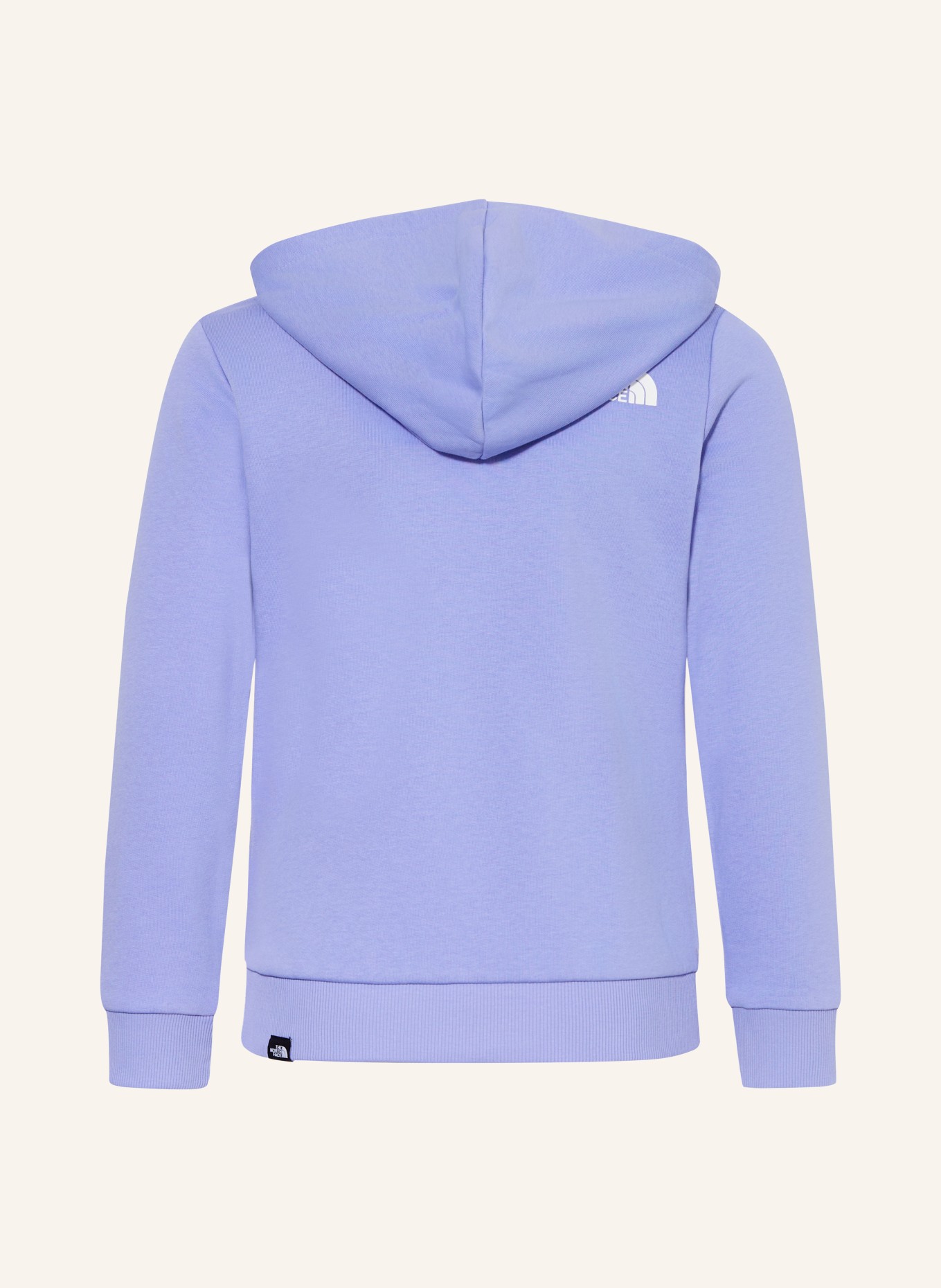 THE NORTH FACE mikina s kapucí: MODRÁ