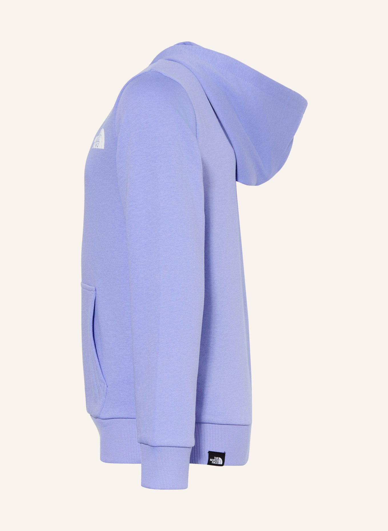 THE NORTH FACE mikina s kapucí: MODRÁ