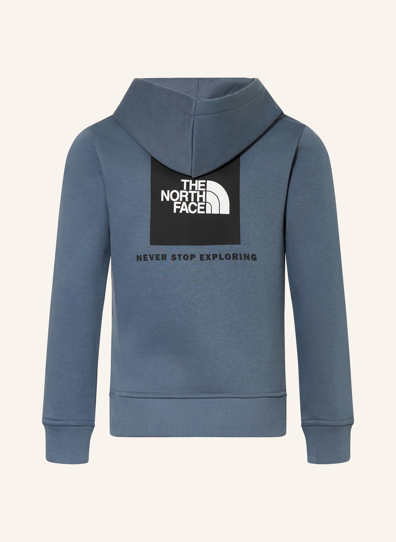 THE NORTH FACE Mikina s kapucí REEN BOX NSE: ČERNOŠEDÁ