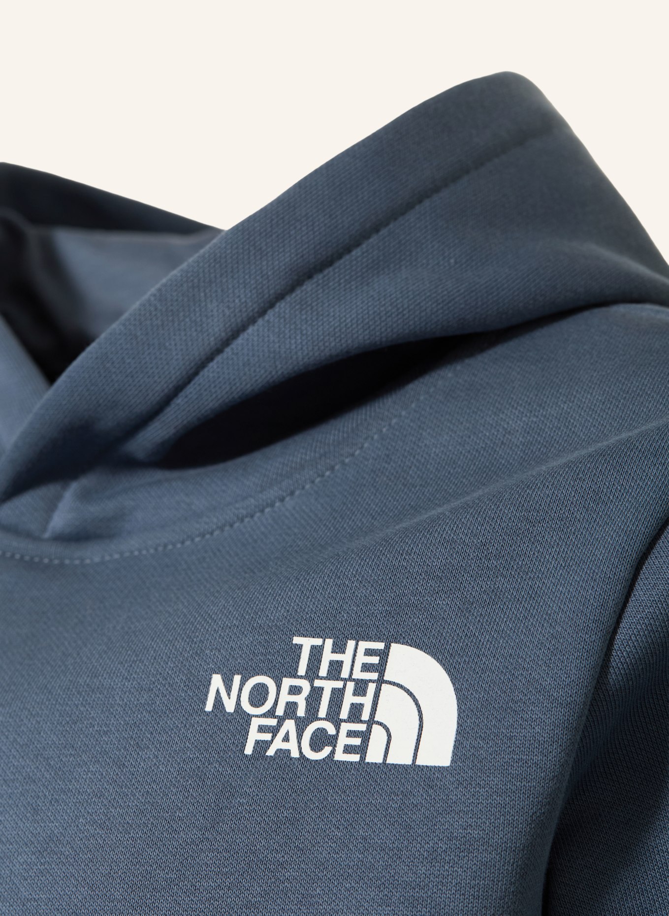 THE NORTH FACE Mikina s kapucí REEN BOX NSE: ČERNOŠEDÁ