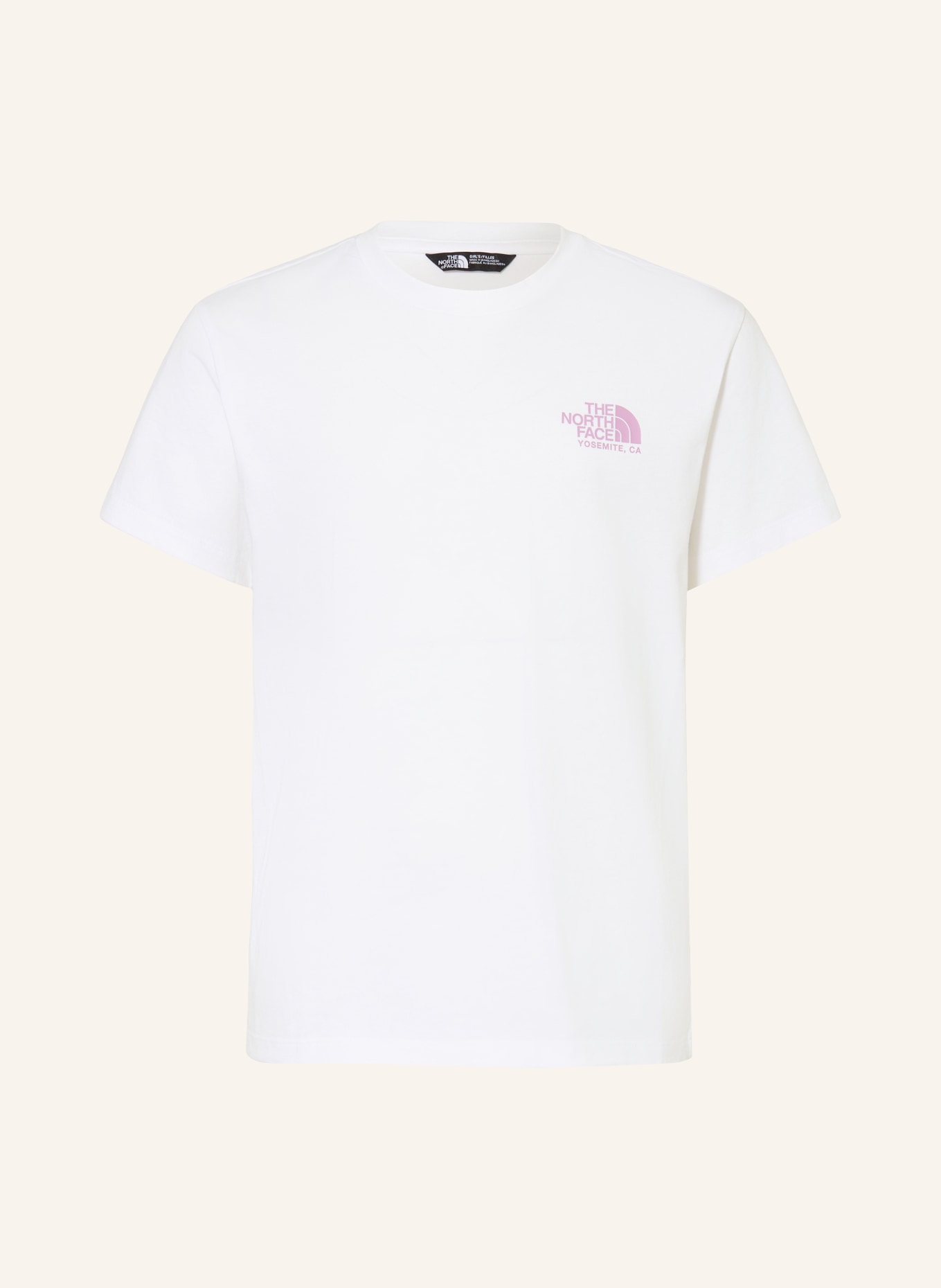 THE NORTH FACE Tričko PLANT & FLORA: BÍLÁ / ZELENÁ / MODRÁ