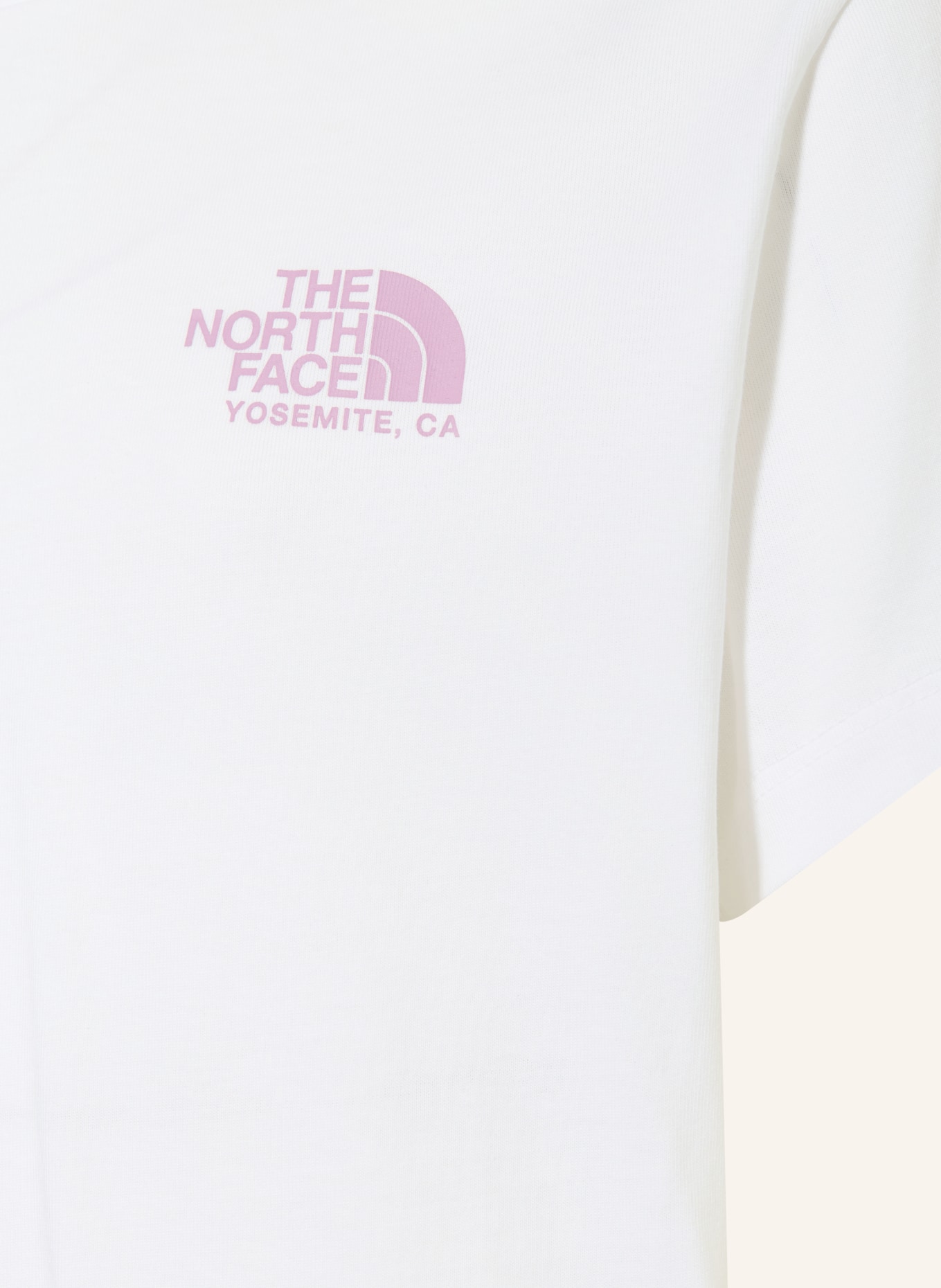 THE NORTH FACE Tričko PLANT & FLORA: BÍLÁ / ZELENÁ / MODRÁ