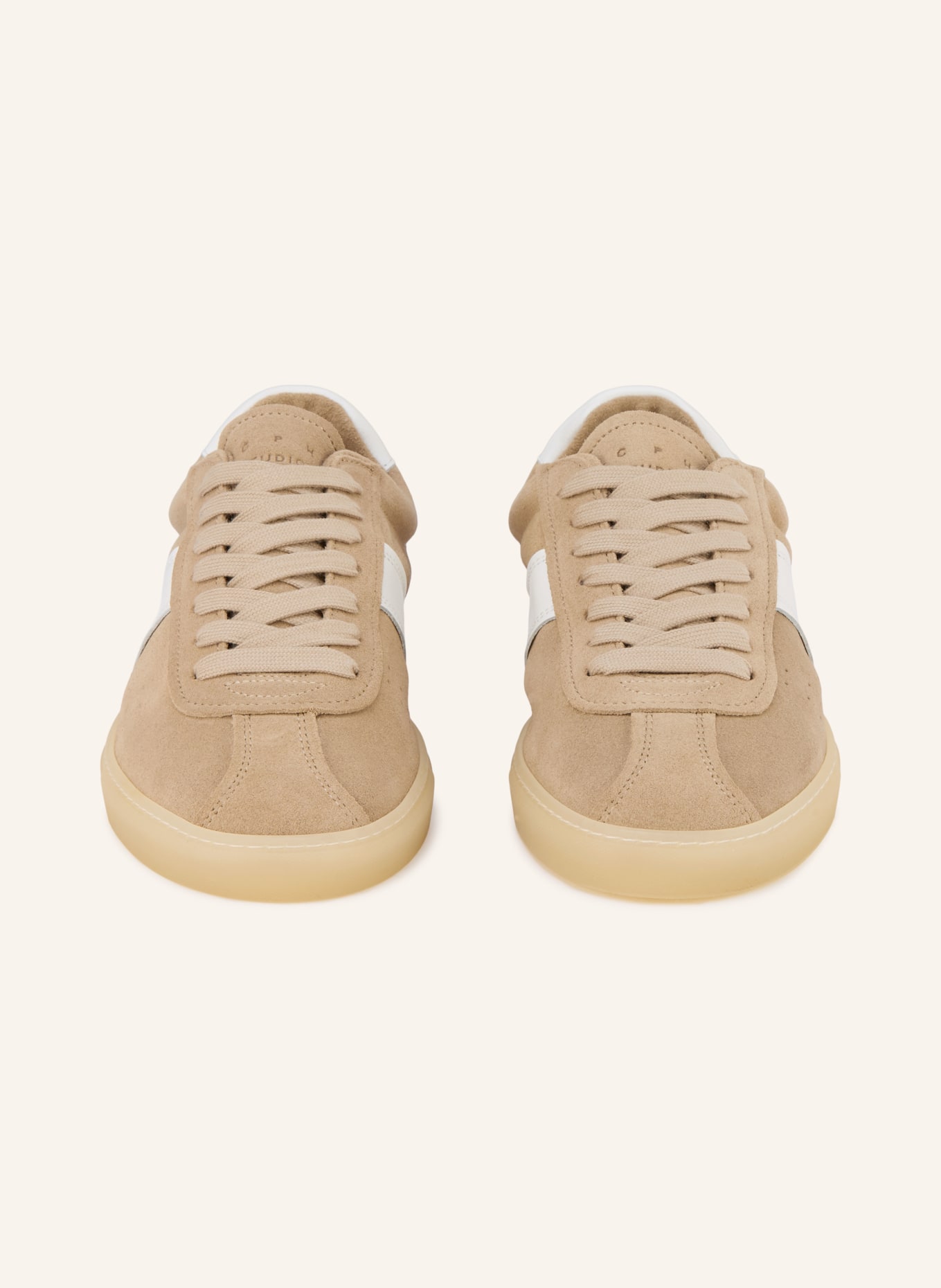 COPENHAGEN STUDIOS Sneaker CPH98M: BEIGE / WEISS