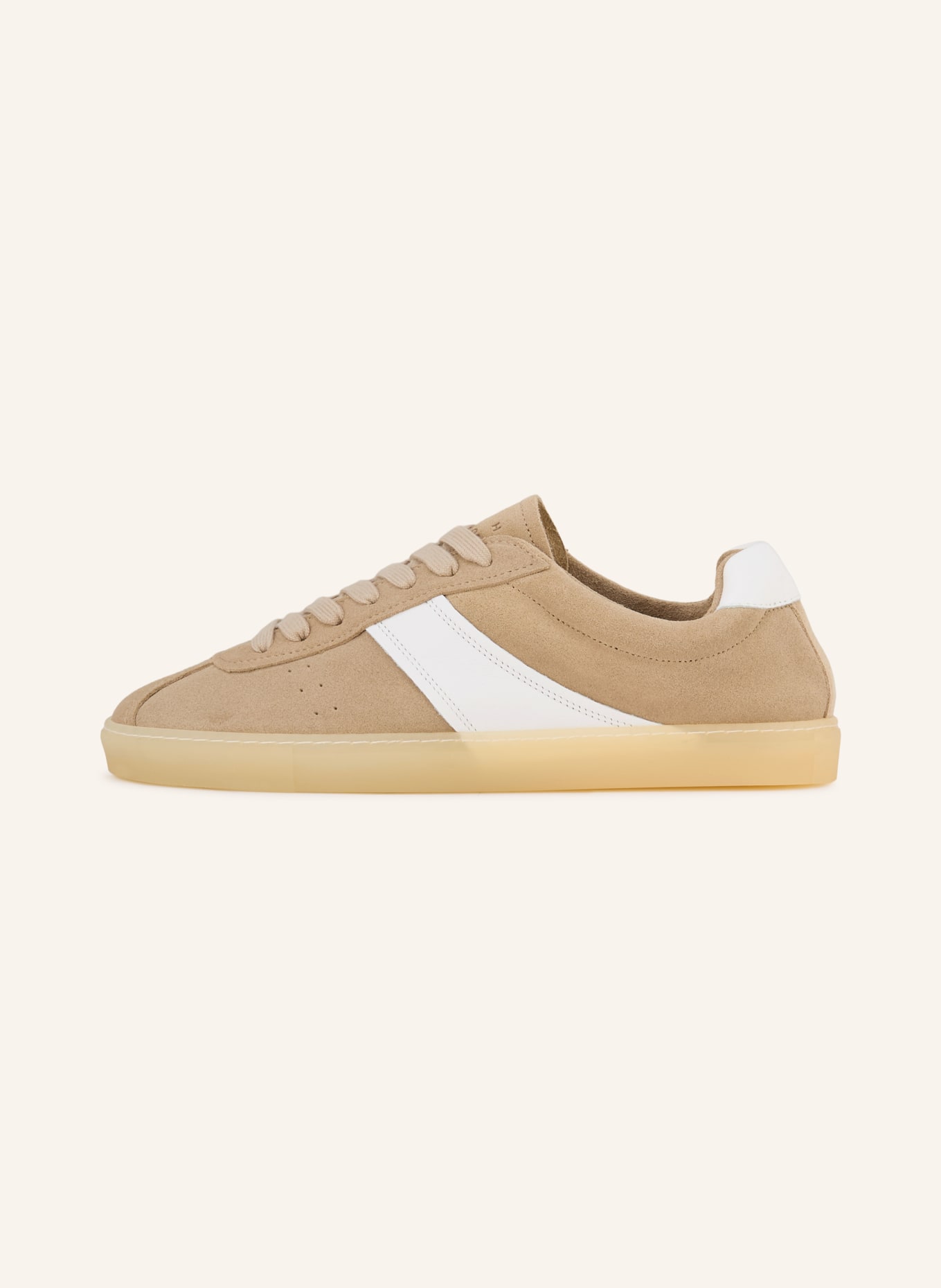 COPENHAGEN STUDIOS Sneaker CPH98M: BEIGE / WEISS