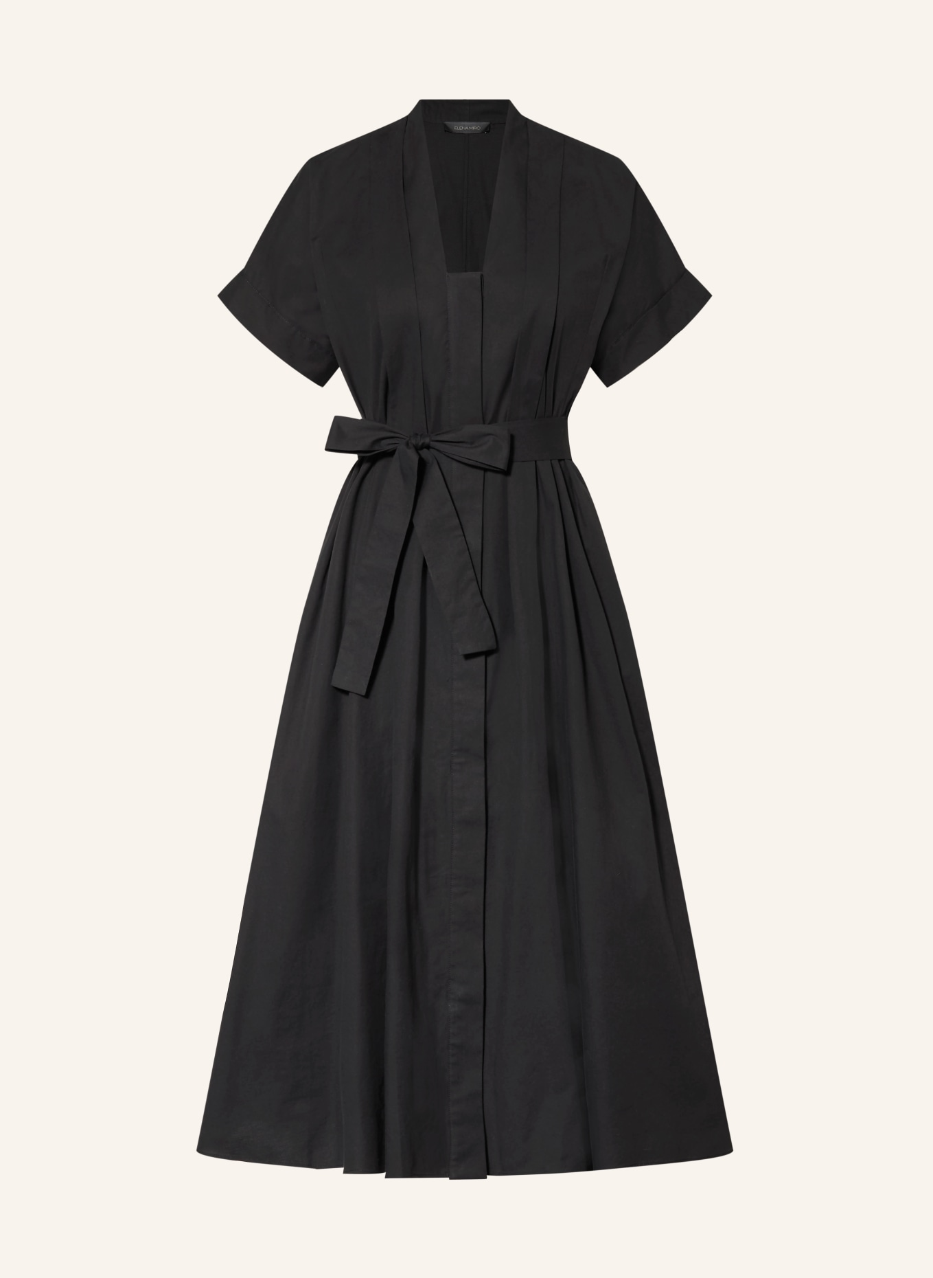 ELENA MIRO Kleid: SCHWARZ