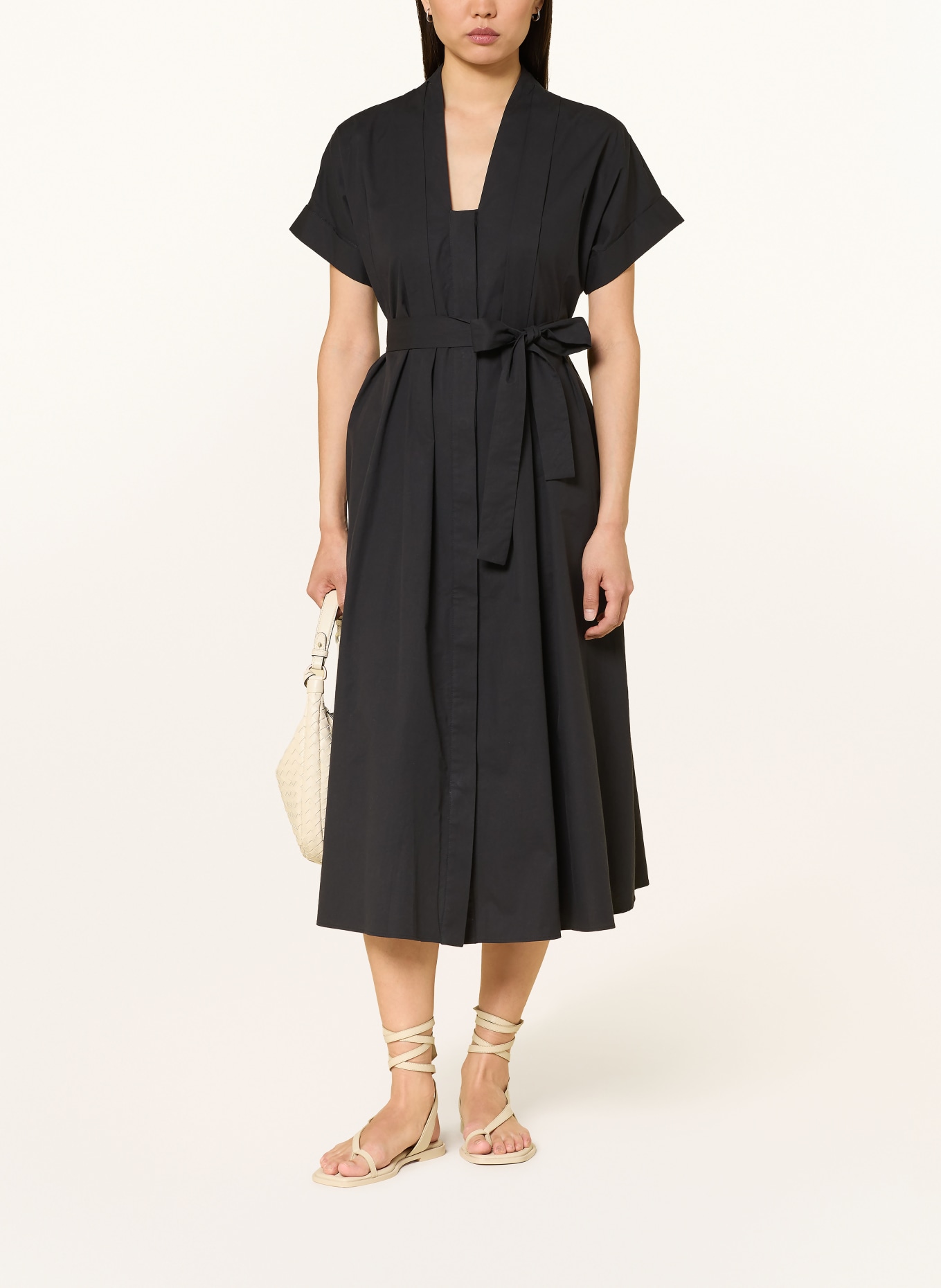 ELENA MIRO Kleid: SCHWARZ