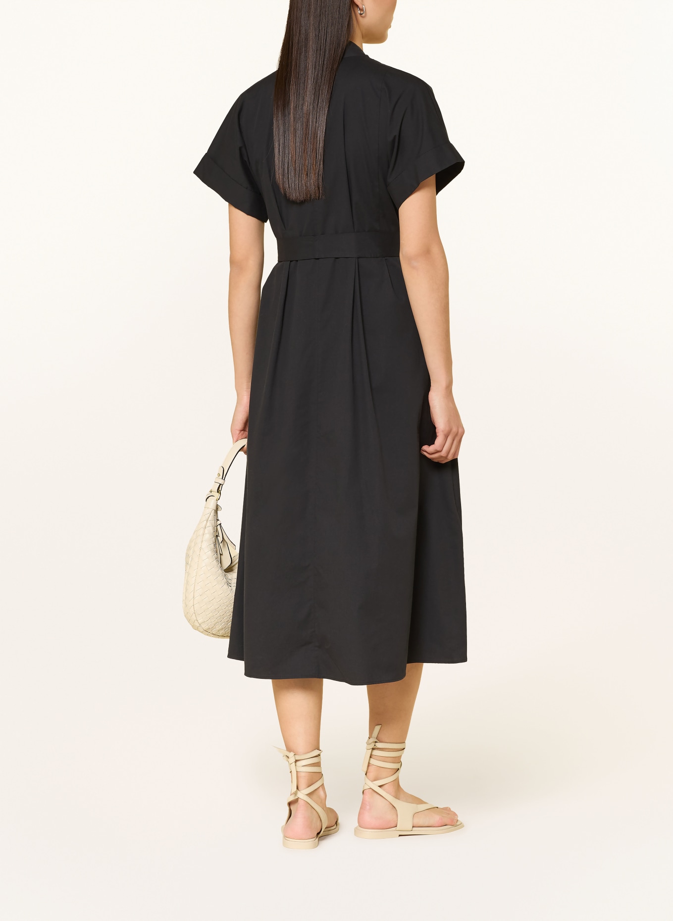 ELENA MIRO Kleid: SCHWARZ