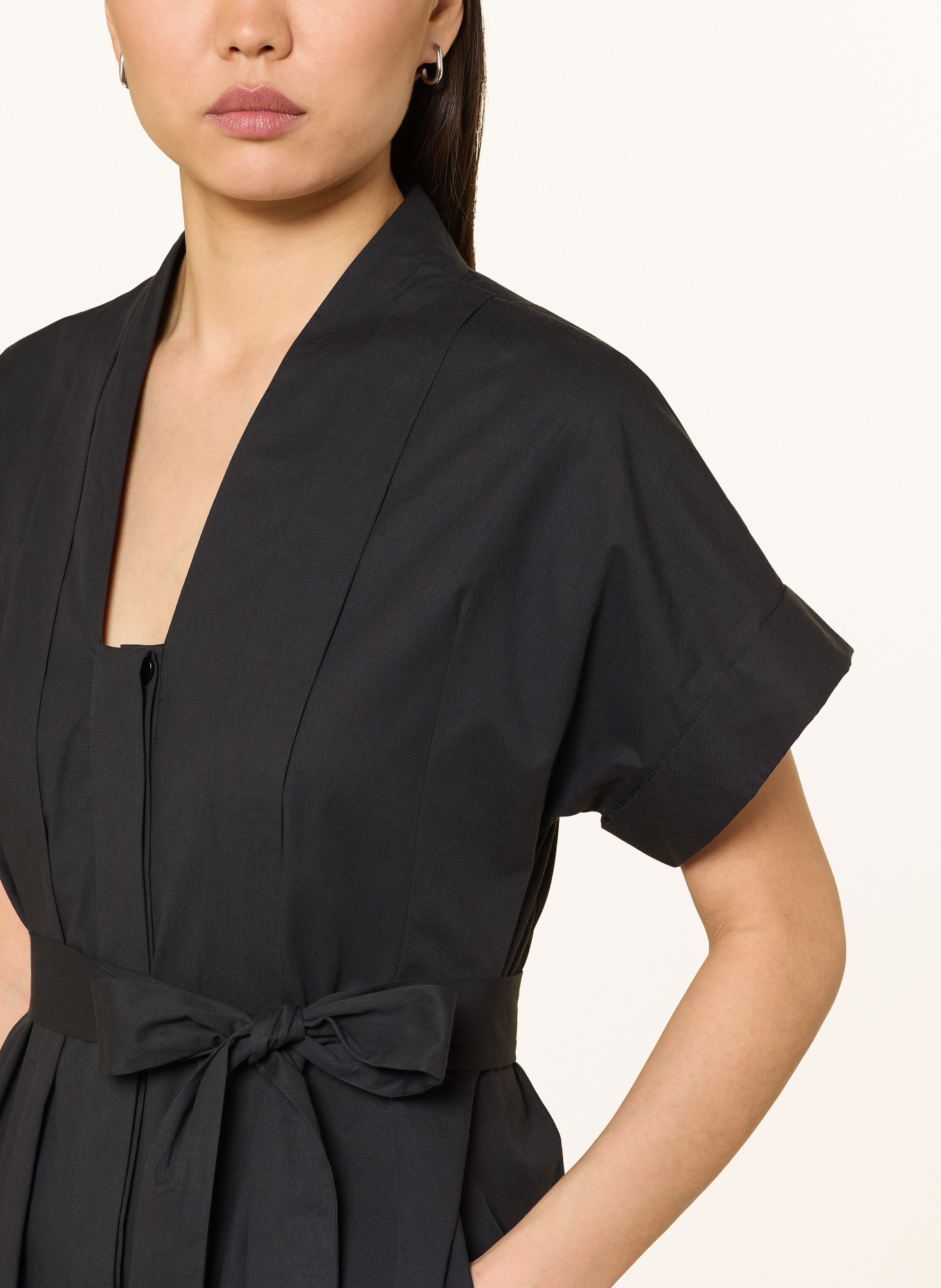 ELENA MIRO Kleid: SCHWARZ