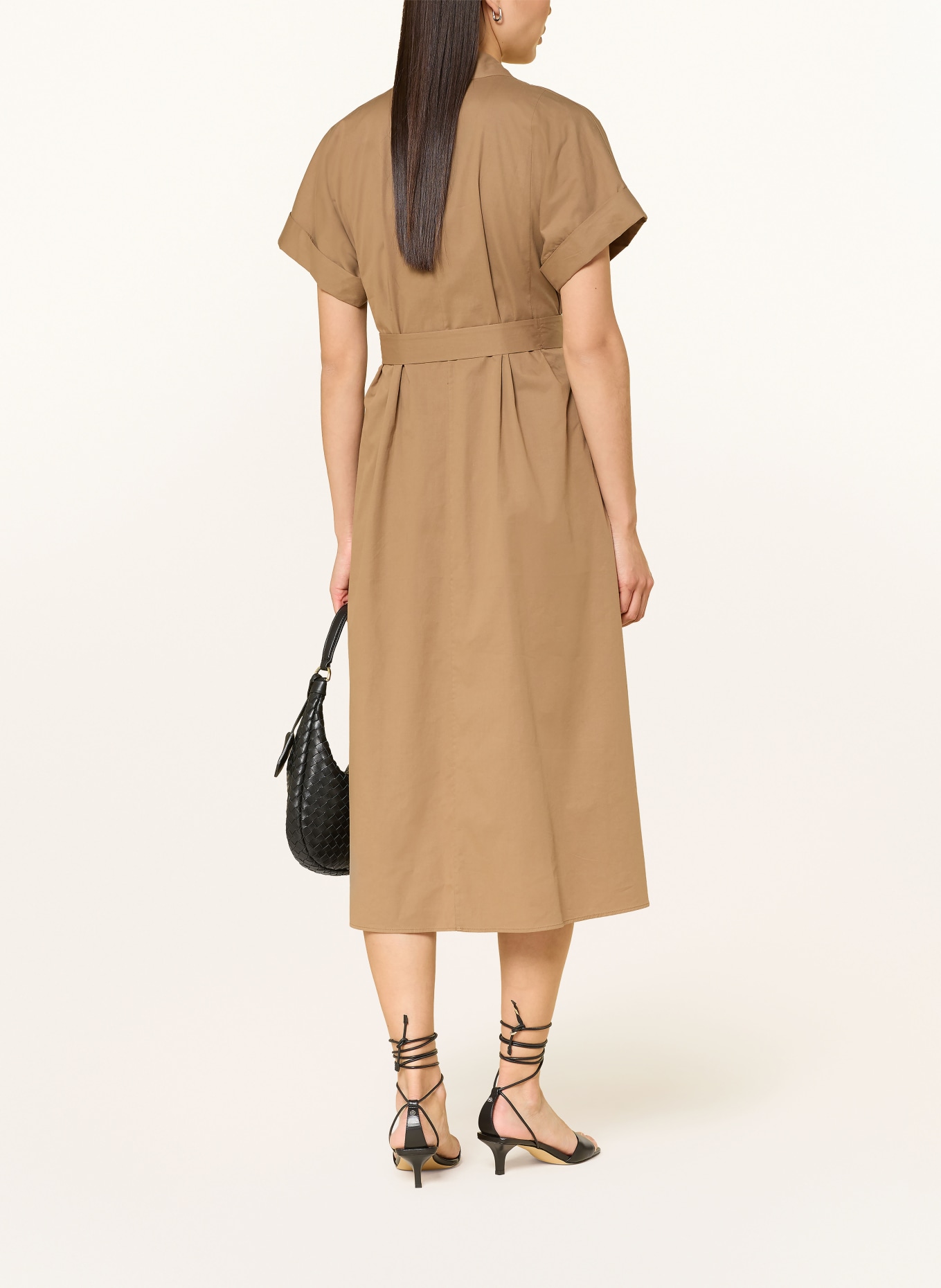 ELENA MIRO Kleid: CAMEL