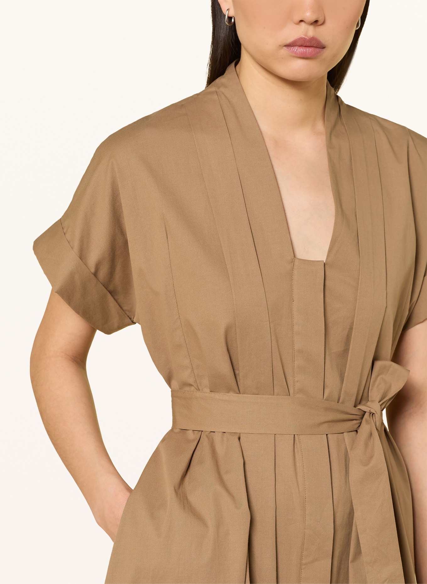 ELENA MIRO Kleid: CAMEL