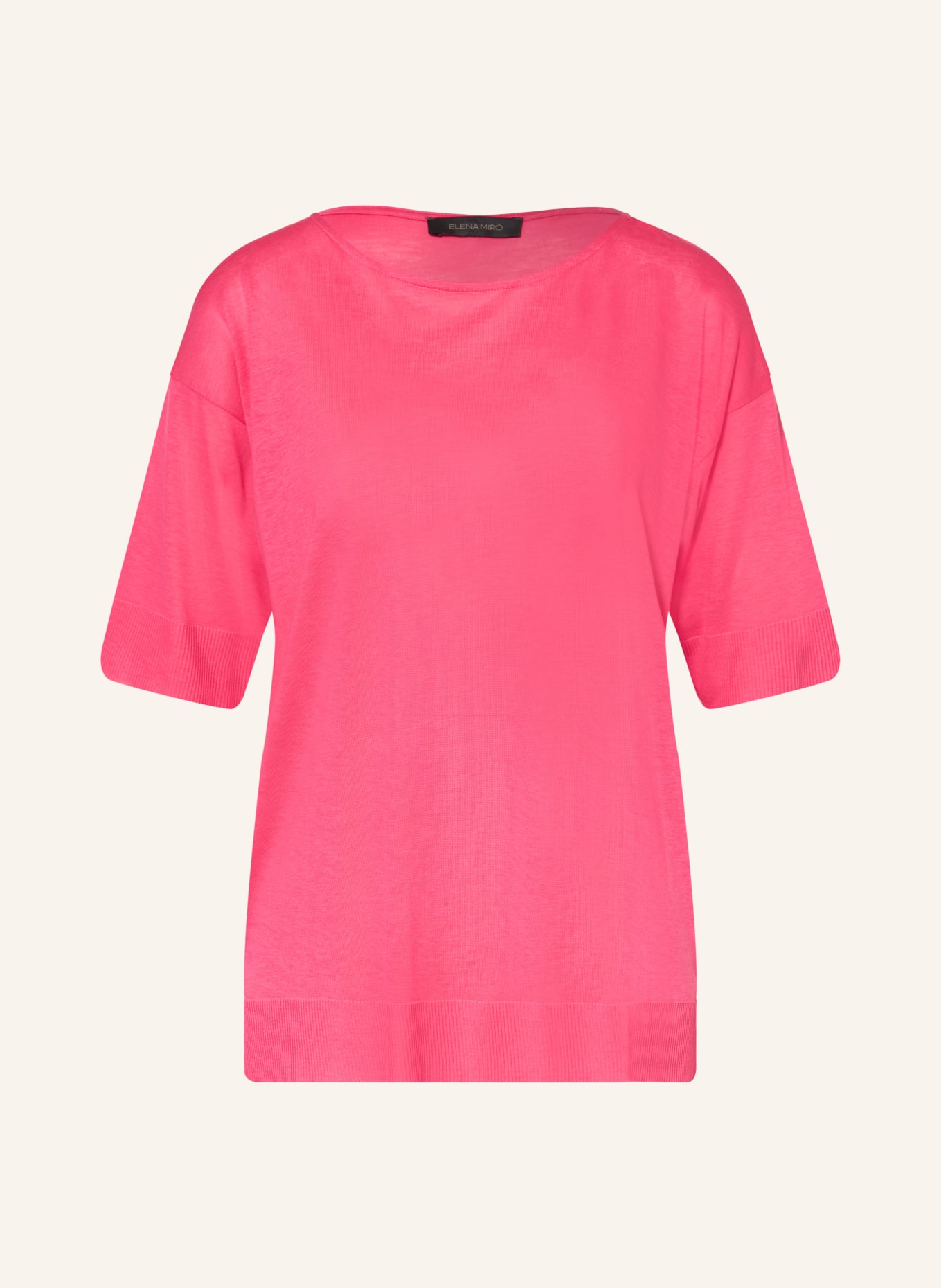 ELENA MIRO T-Shirt: PINK