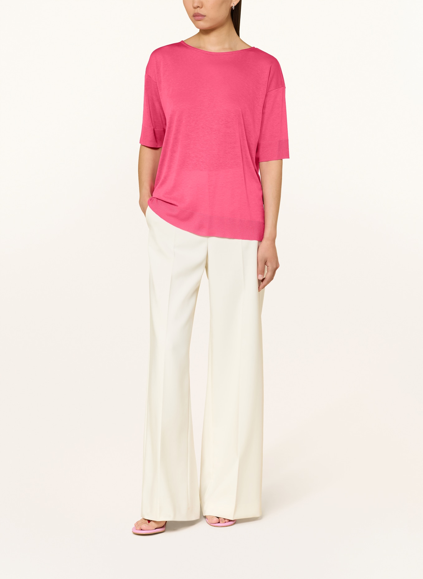 ELENA MIRO T-Shirt: PINK