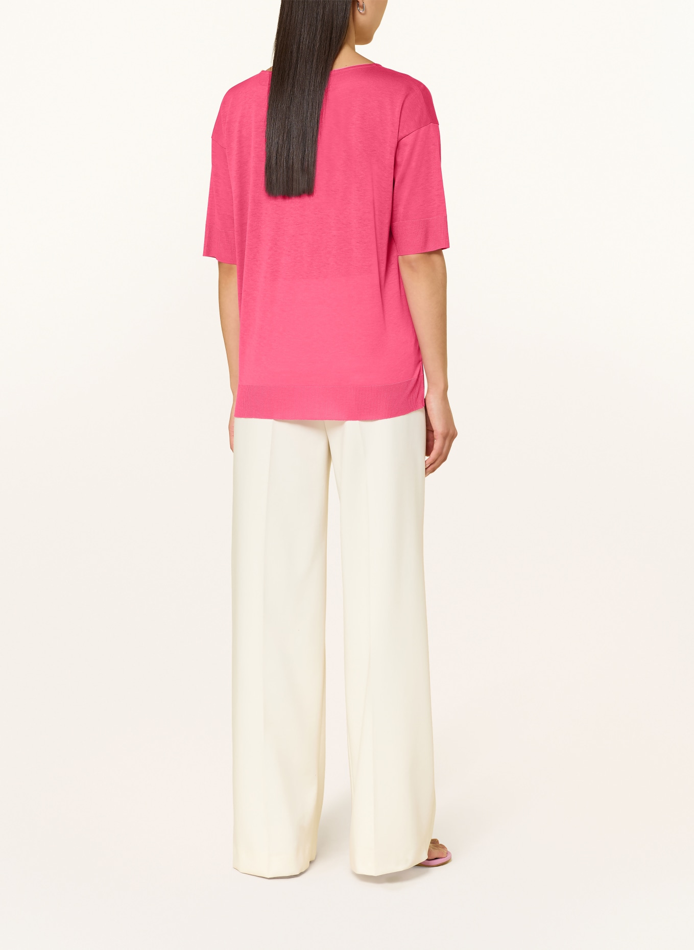 ELENA MIRO T-Shirt: PINK