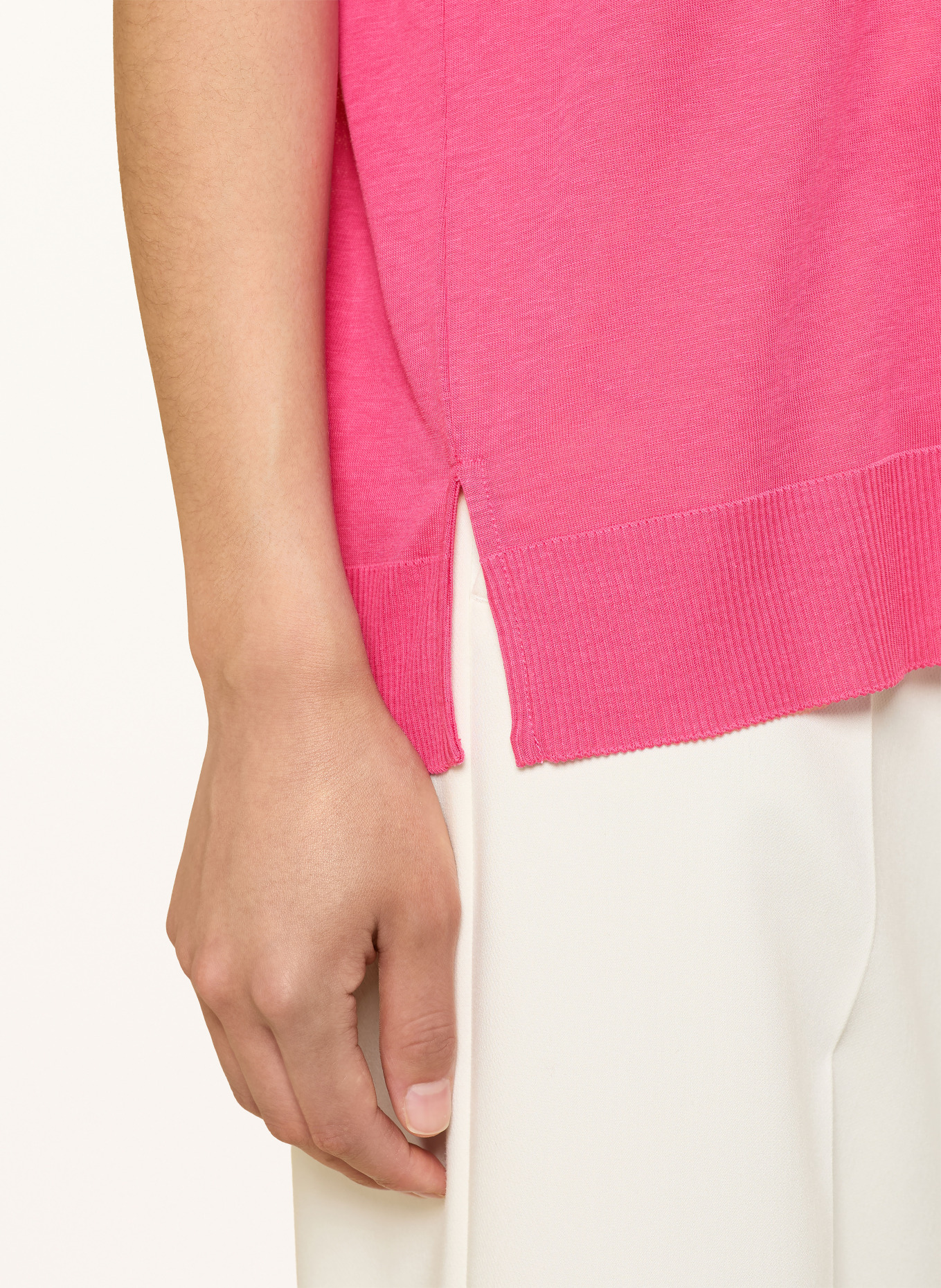 ELENA MIRO T-Shirt: PINK