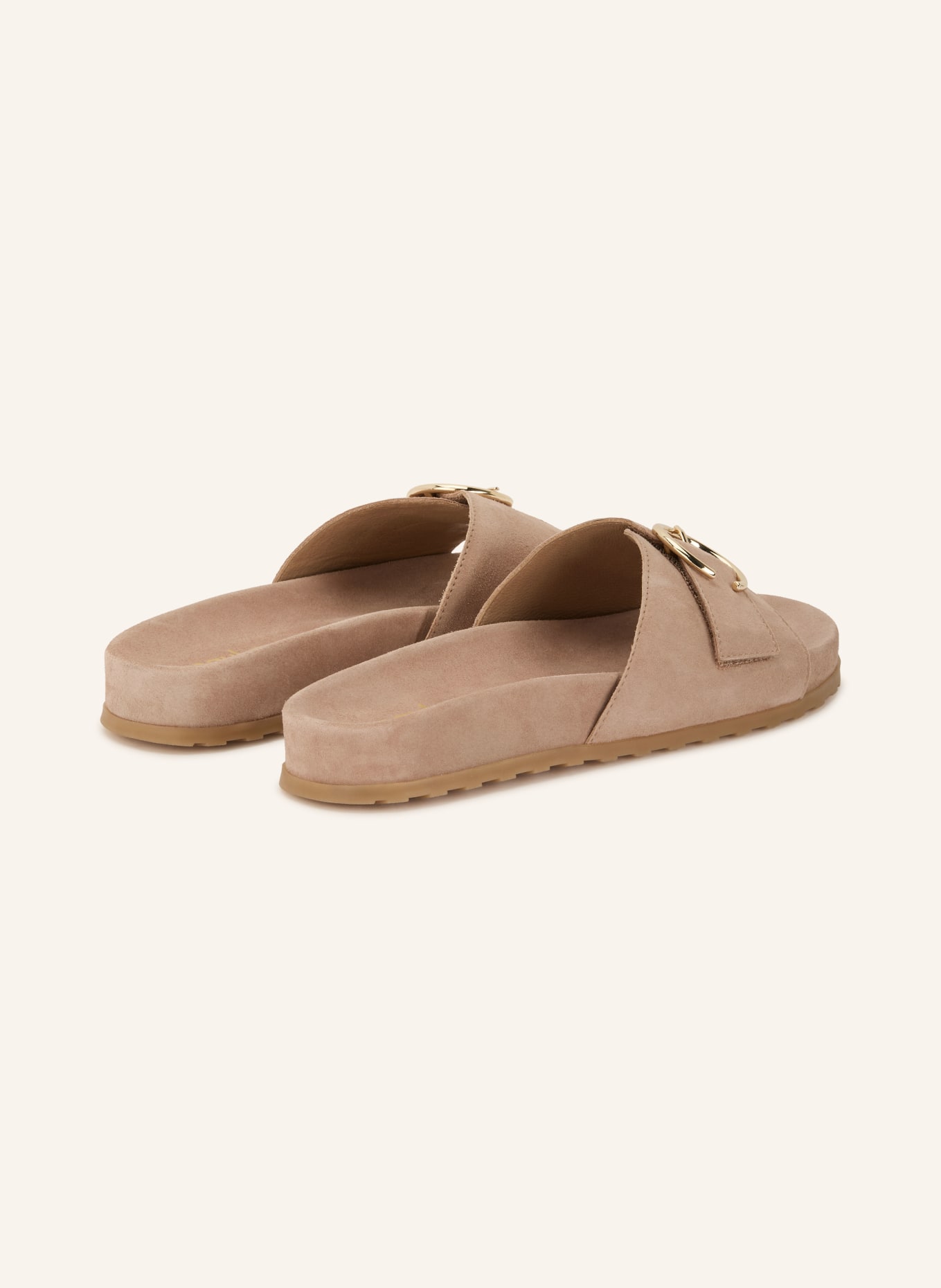paul green Slippers: ROSE / GOLD