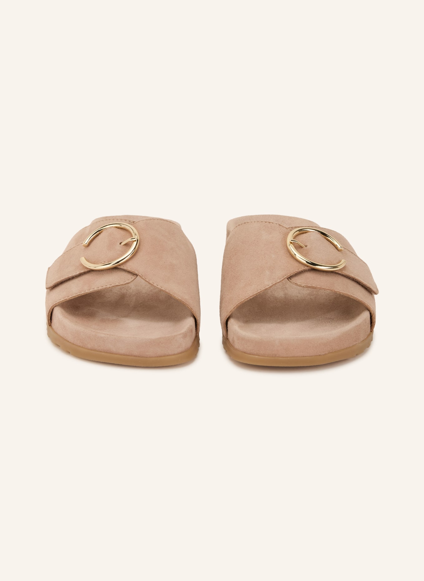paul green Slippers: ROSE / GOLD