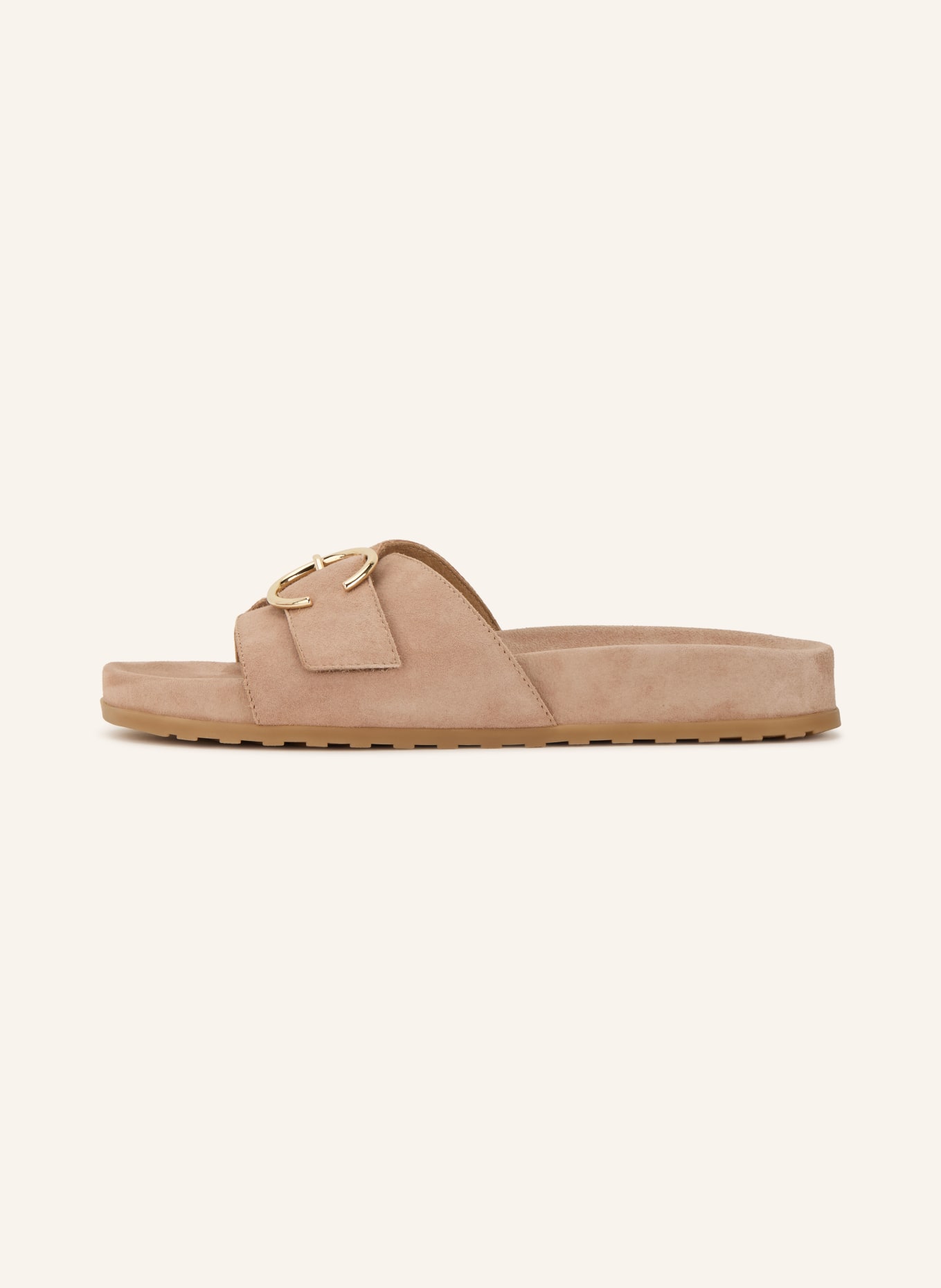 paul green Slippers: ROSE / GOLD