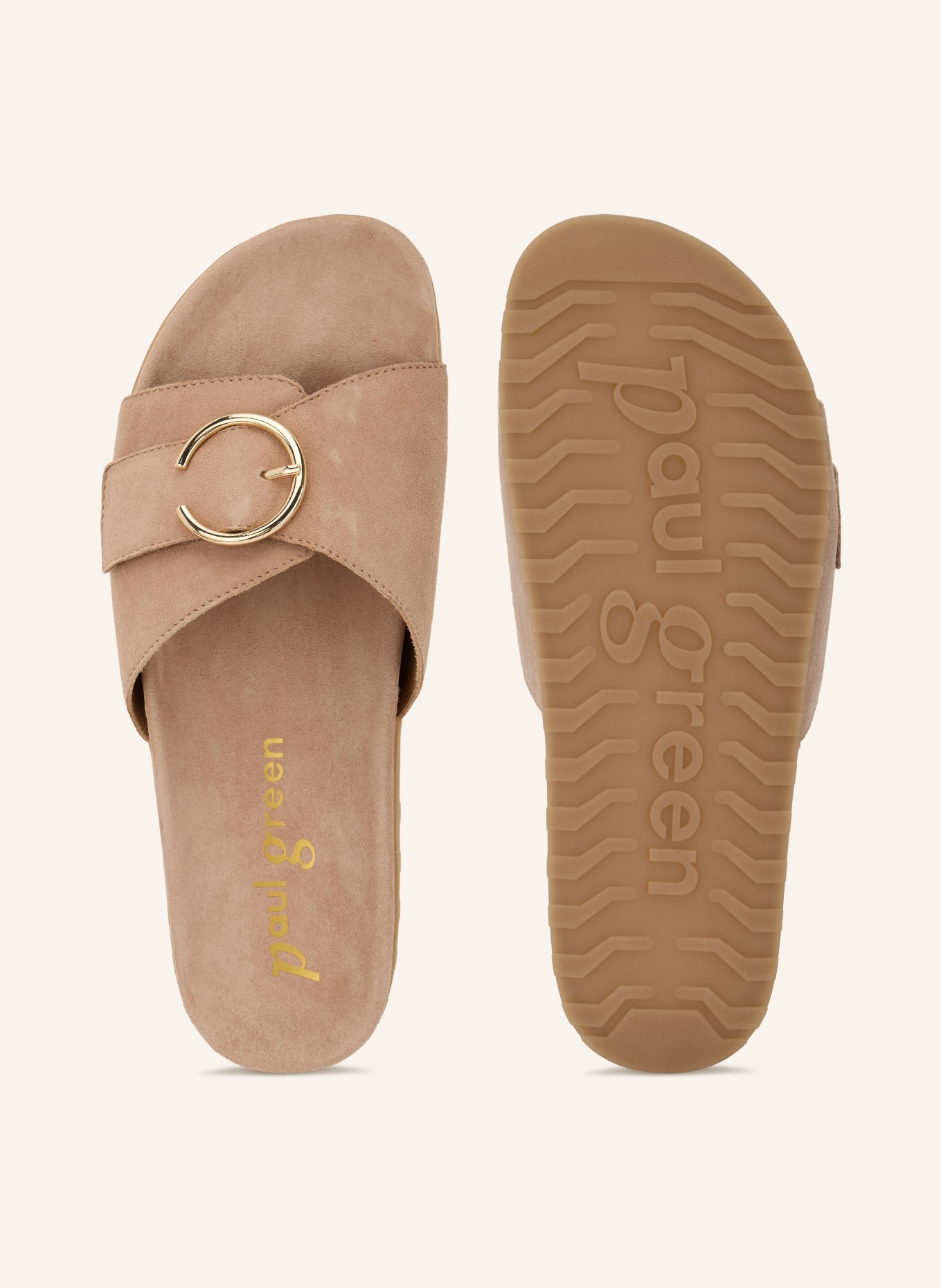 paul green Slippers: ROSE / GOLD