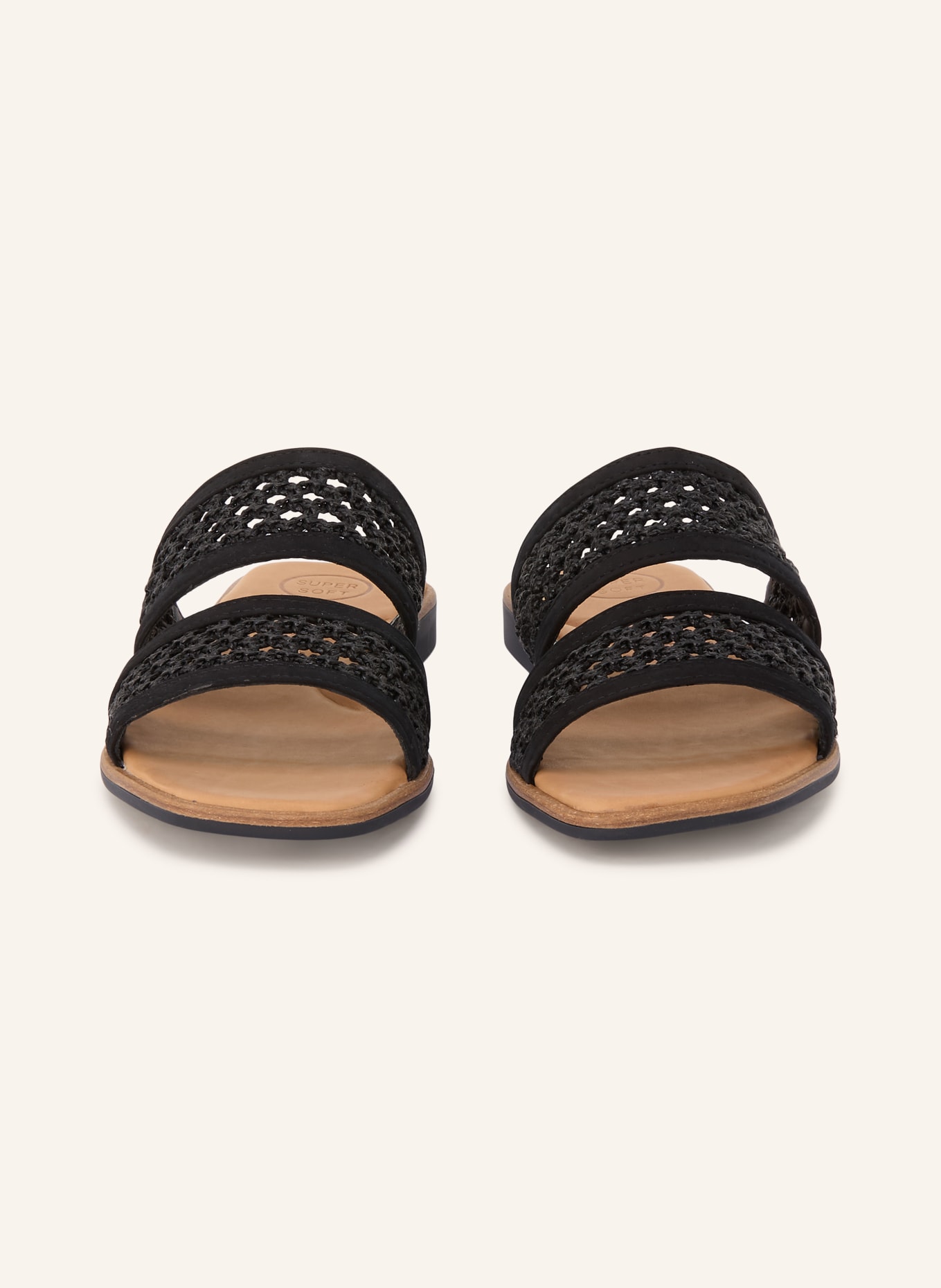 paul green mules: NOIR