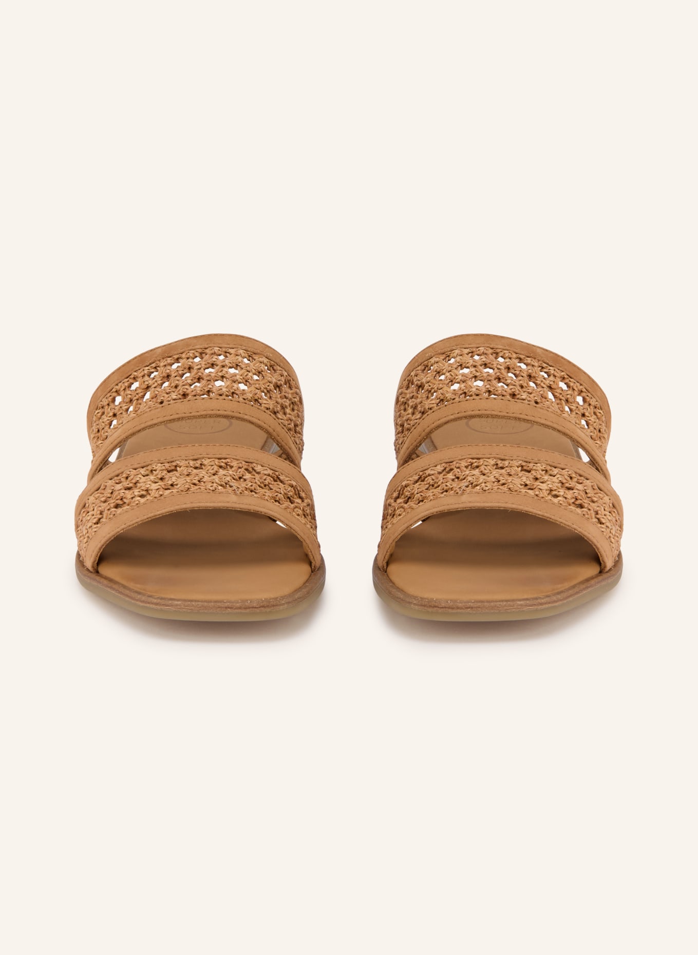 paul green Klapki: CAMELOWY