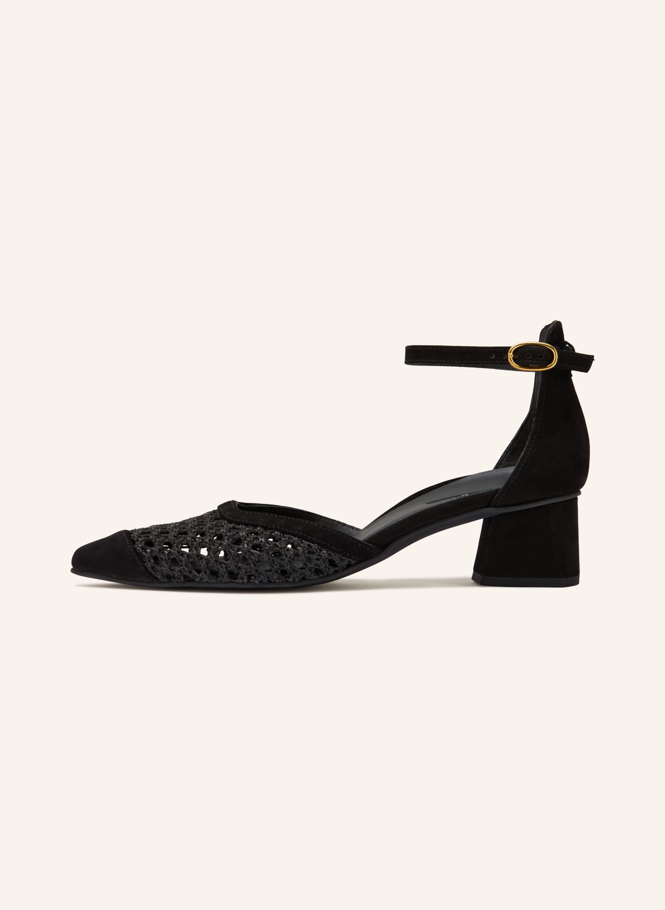 paul green Pumps: SCHWARZ / GOLD