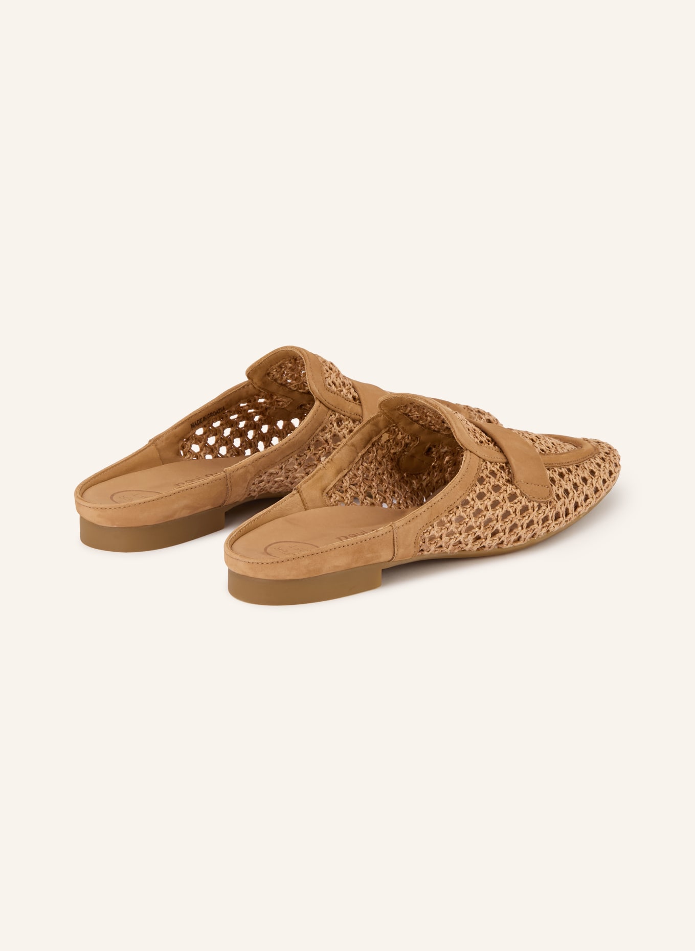 paul green Klapki: CAMELOWY