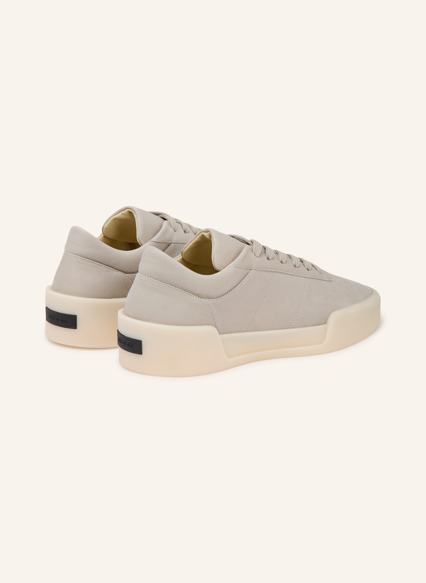 FEAR OF GOD AEROBIC LOW Sneakers: LIGHT GRAY
