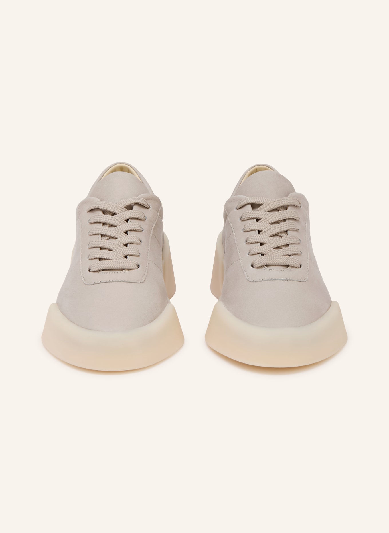 FEAR OF GOD AEROBIC LOW Sneakers: LIGHT GRAY