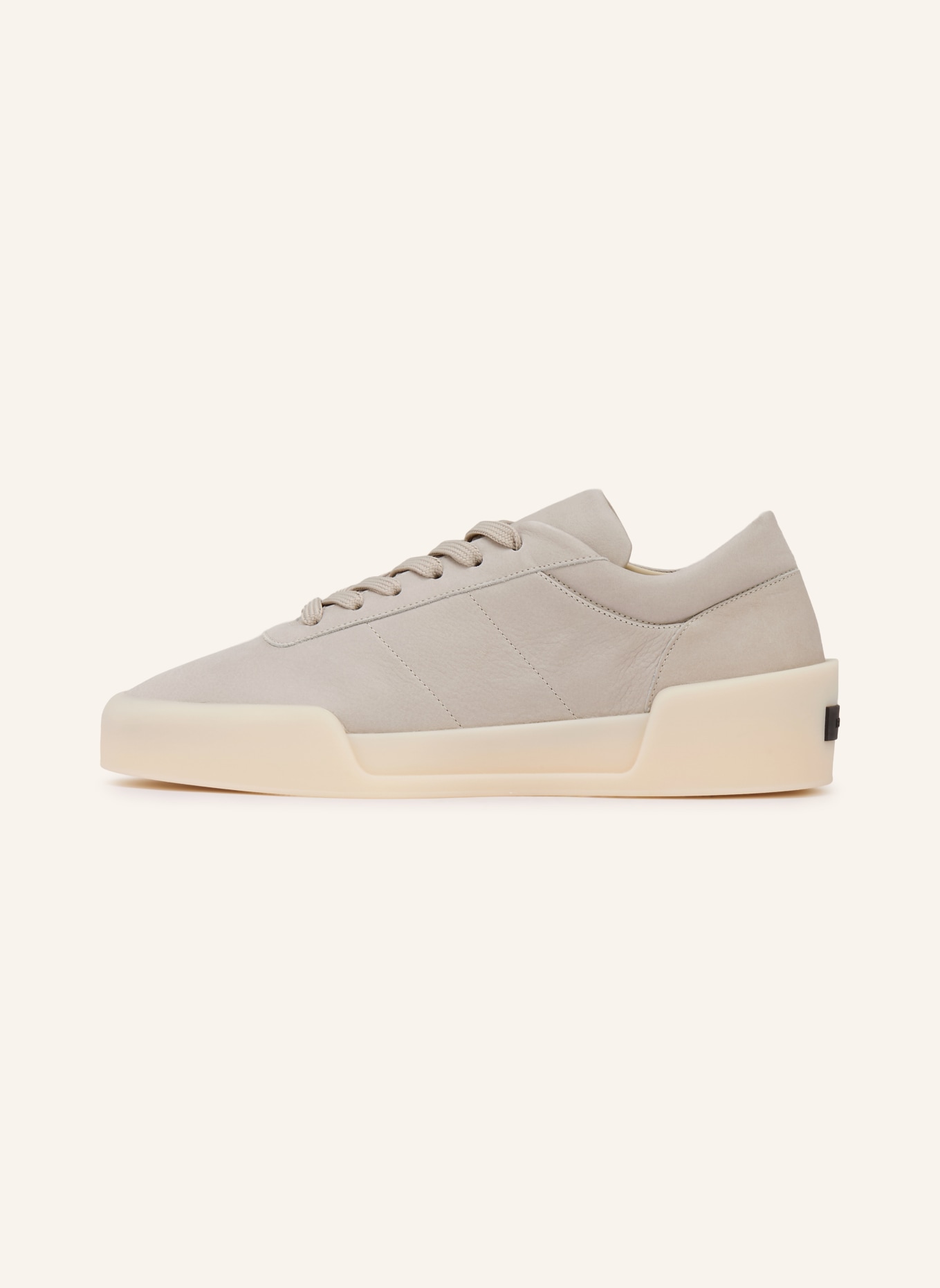 FEAR OF GOD AEROBIC LOW Sneakers: LIGHT GRAY