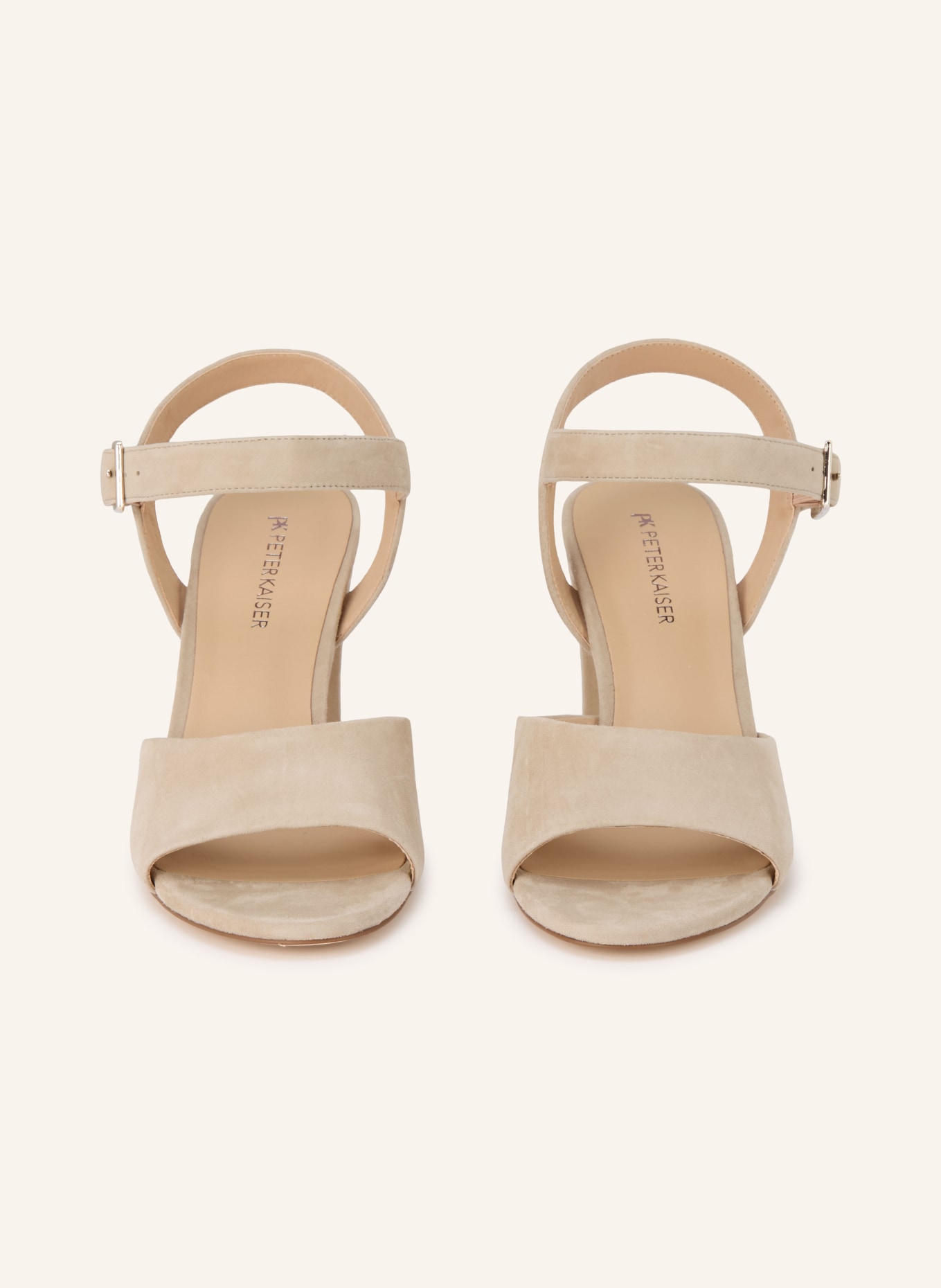 PETER KAISER sandalen: BEIGE