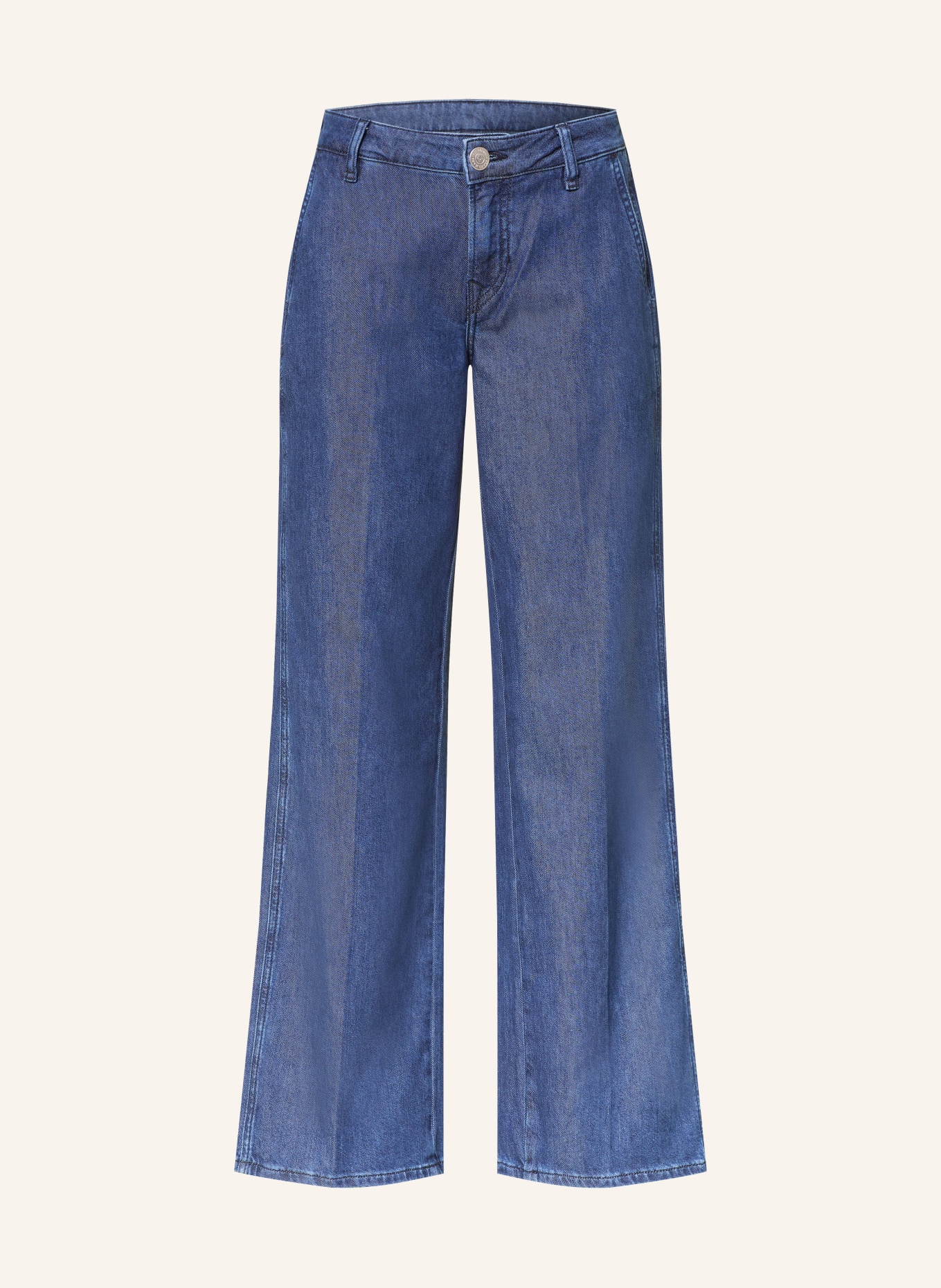 TRUE RELIGION Wide Leg Jeans LAUREN: 4646 Light Blue