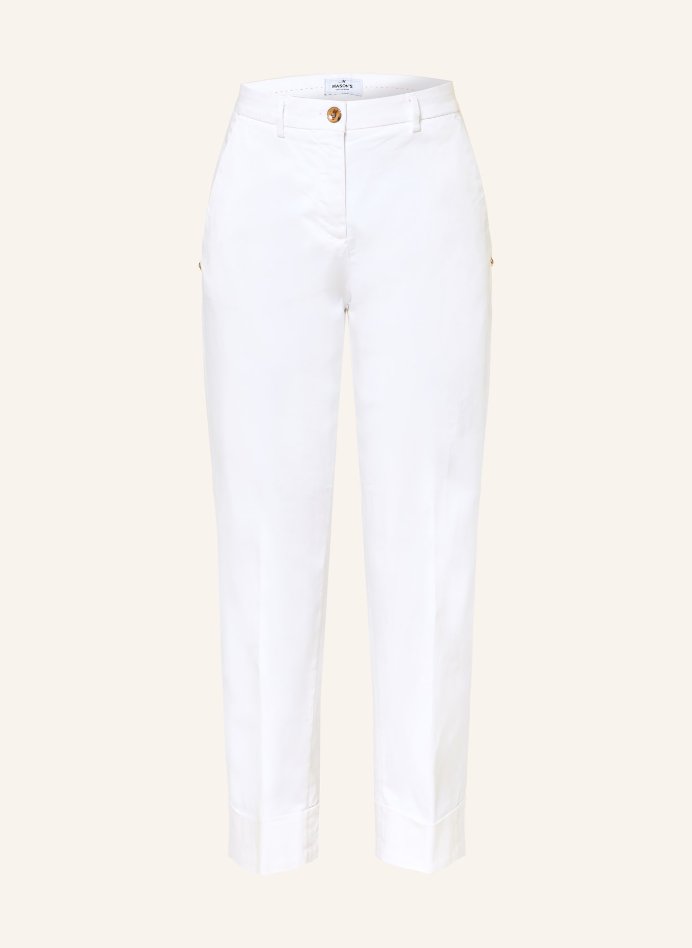 MASON'S Chino NEW YORK: WHITE