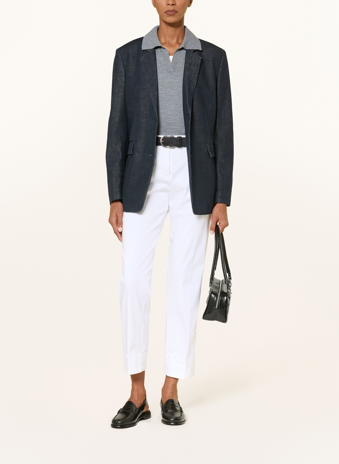 MASON'S Chino NEW YORK: WHITE