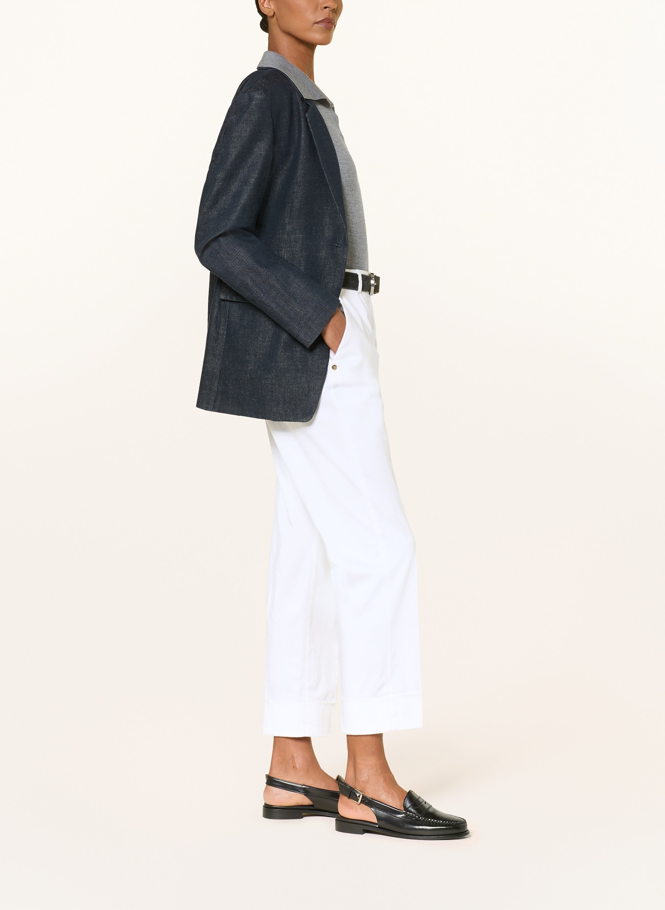 MASON'S Chino NEW YORK: WHITE