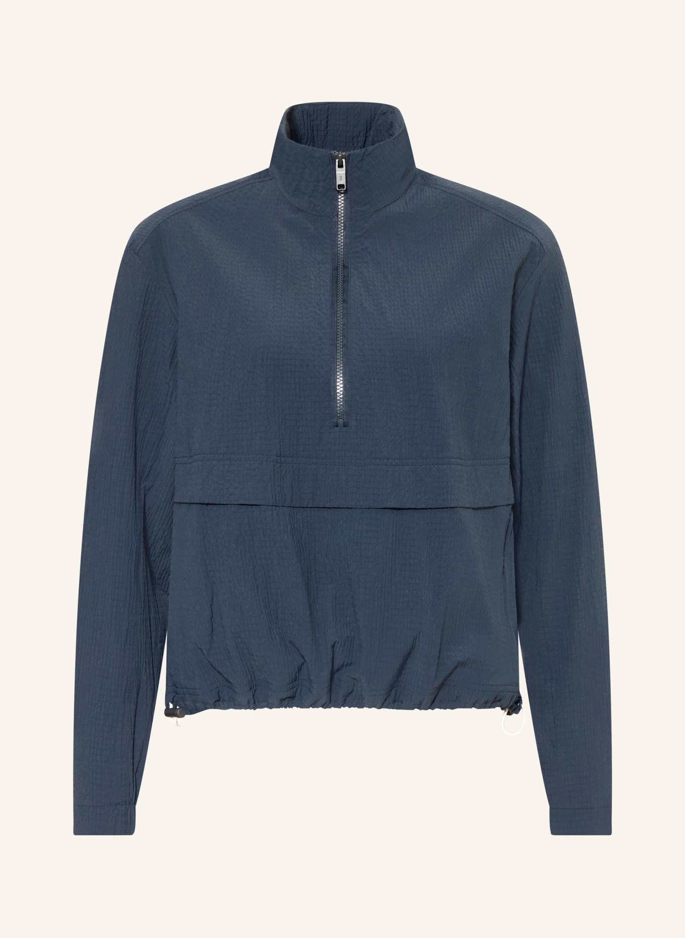 On Tennisjacke COURTSIDE 1/2 ZIP EAZE: SCHWARZ