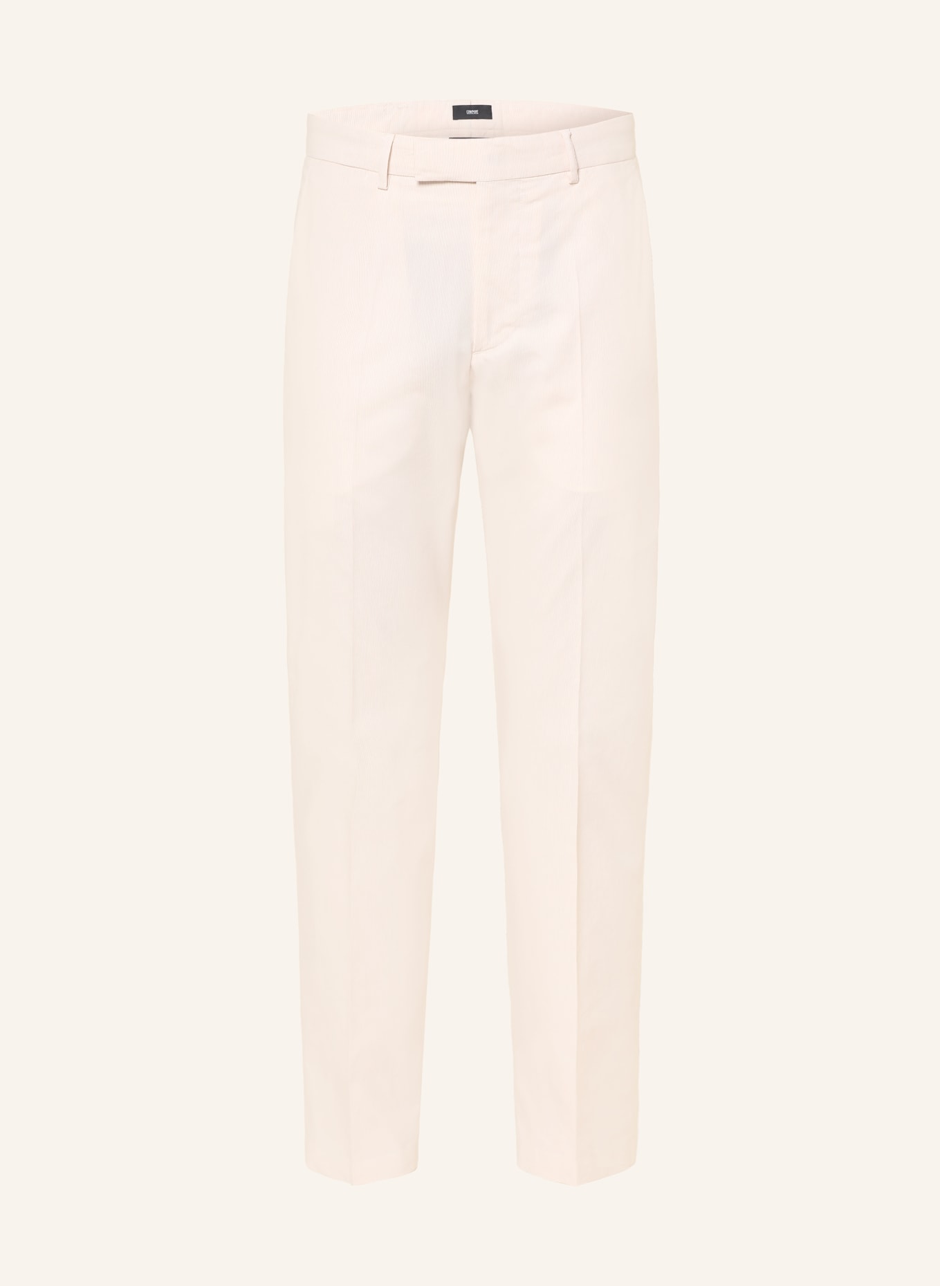 CINQUE Hose CIBEPPE Slim Fit: BEIGE / WEISS