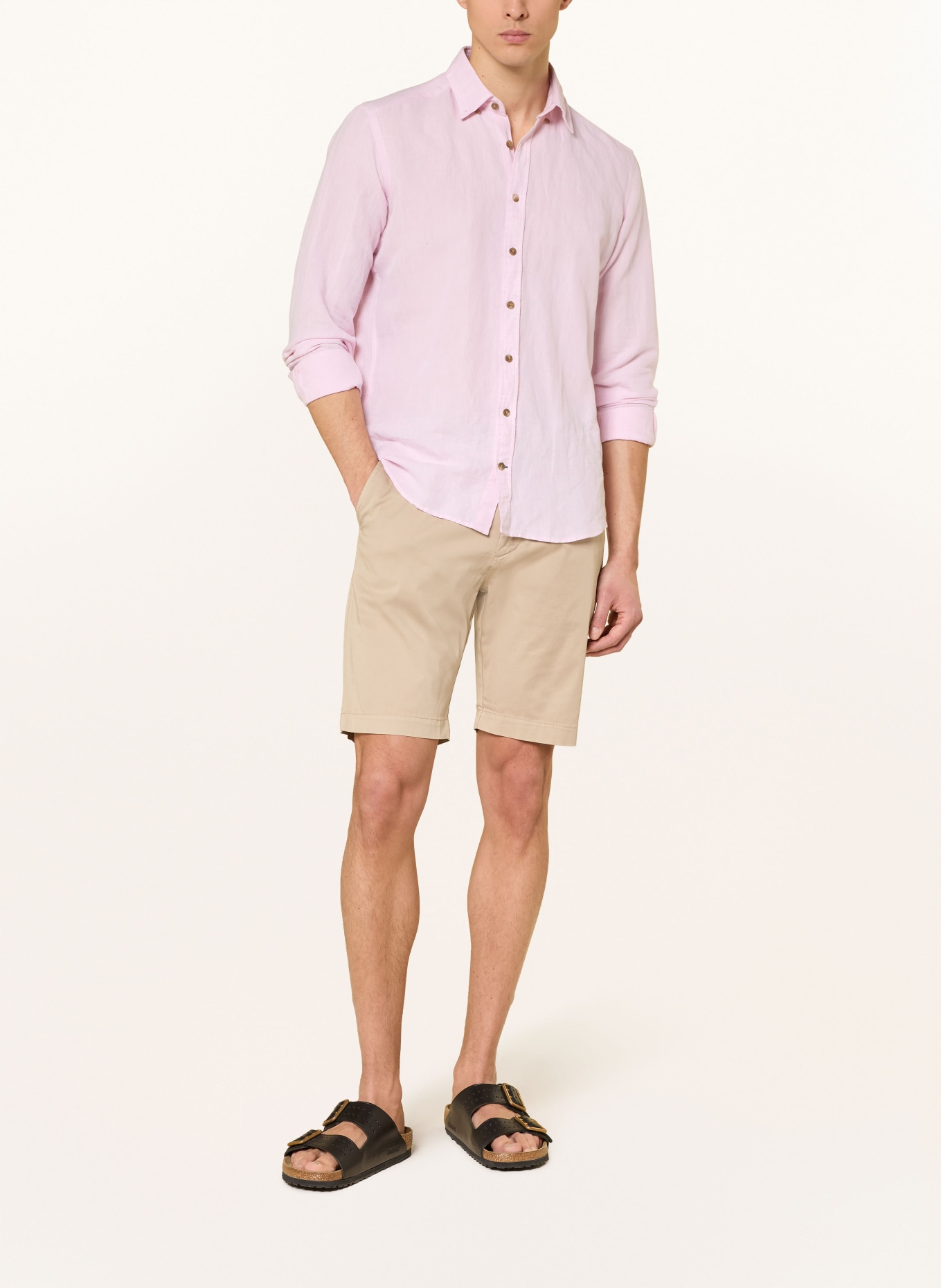 CINQUE Shorts CIDON: HELLBRAUN