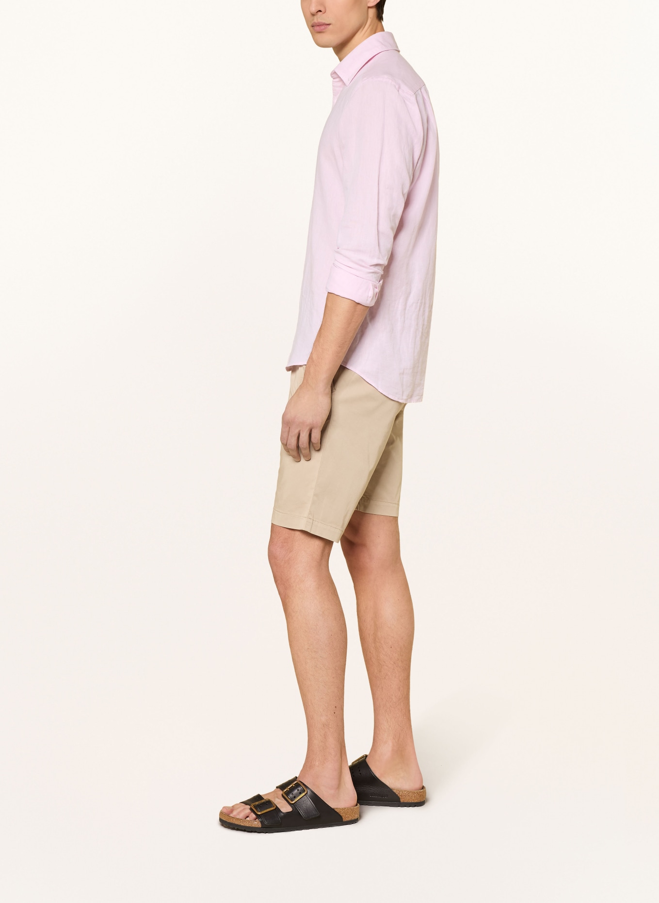 CINQUE Shorts CIDON: HELLBRAUN