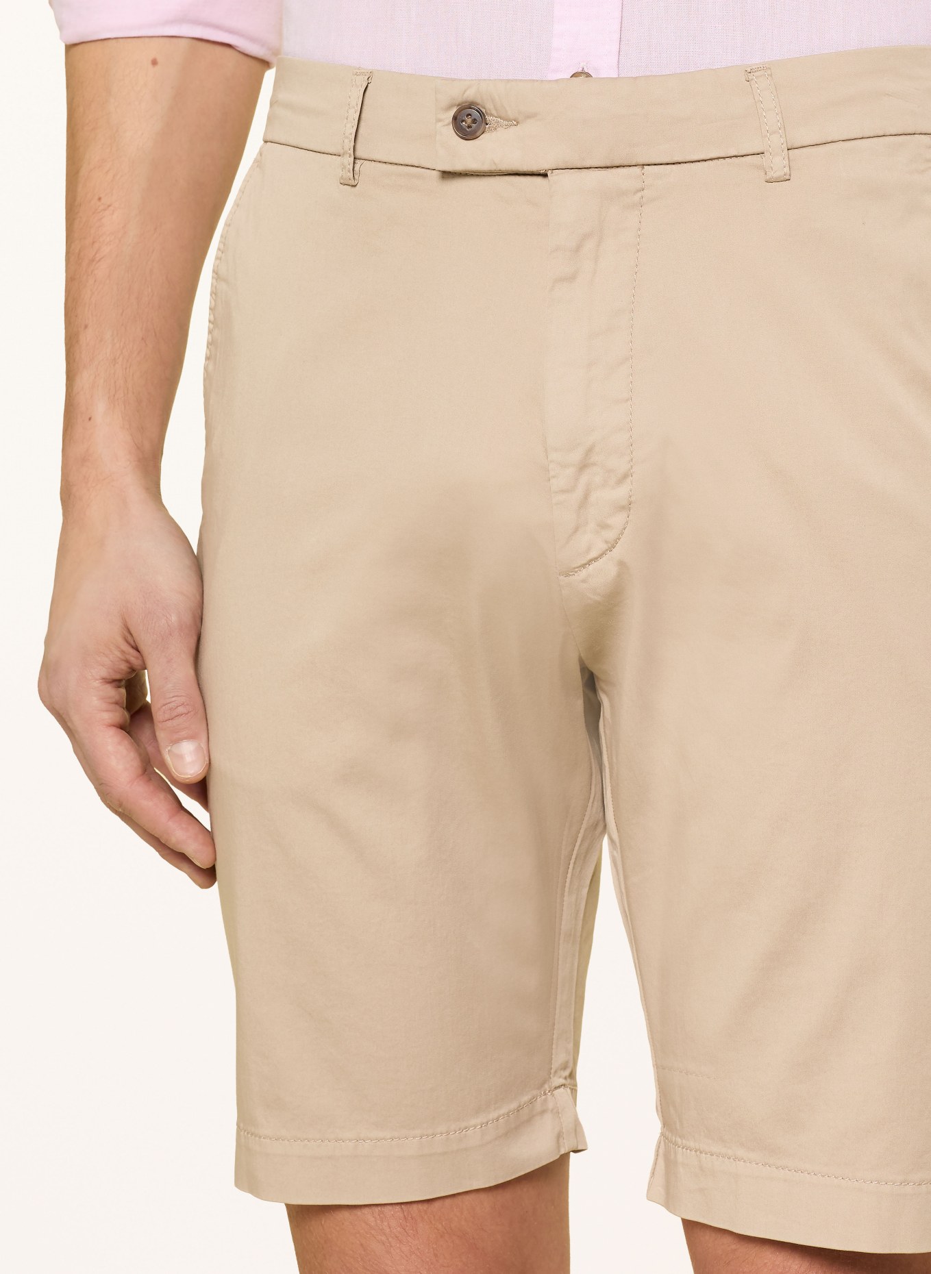 CINQUE Shorts CIDON: HELLBRAUN