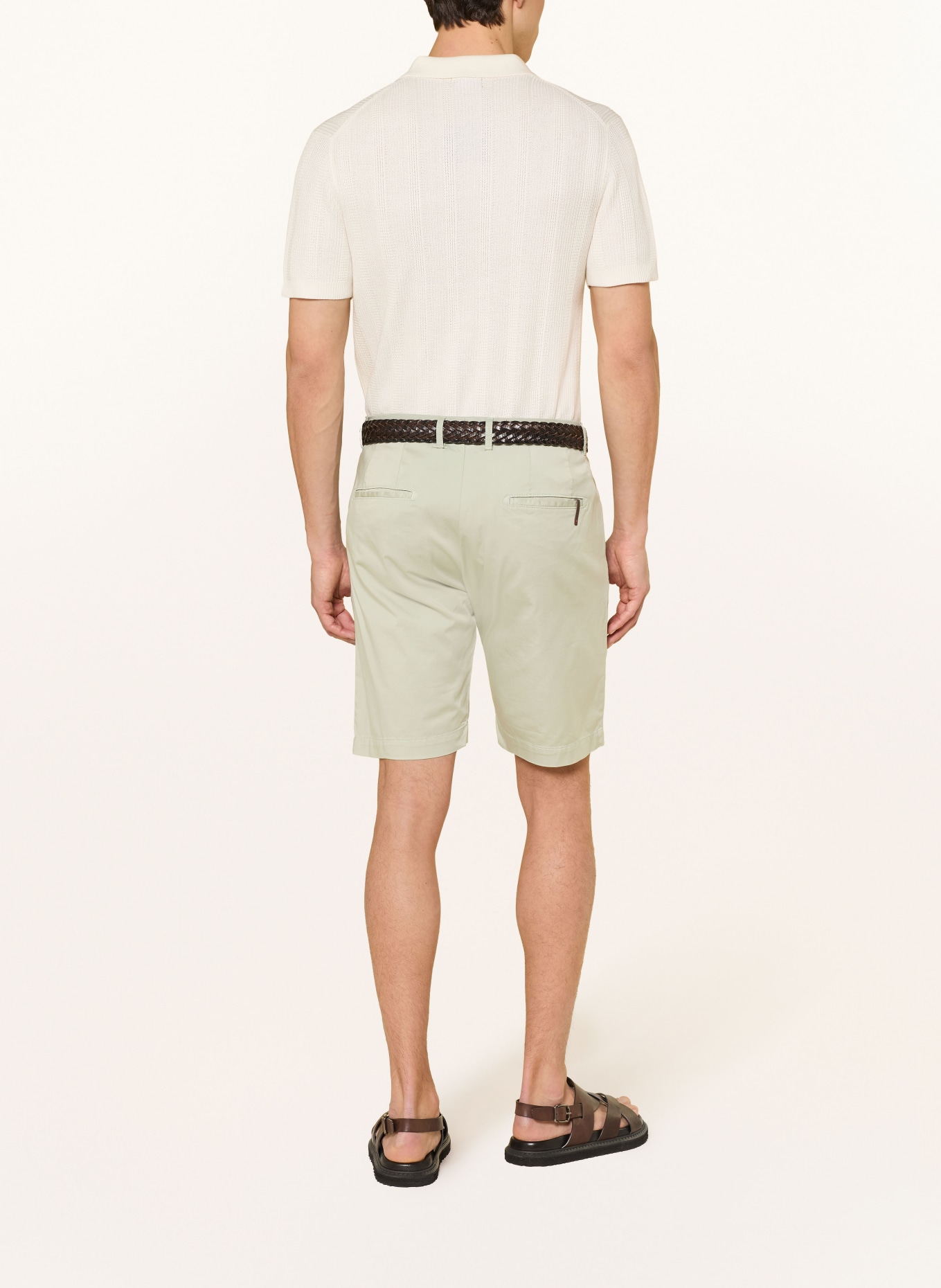 CINQUE CIDON Shorts: LIGHT GREEN