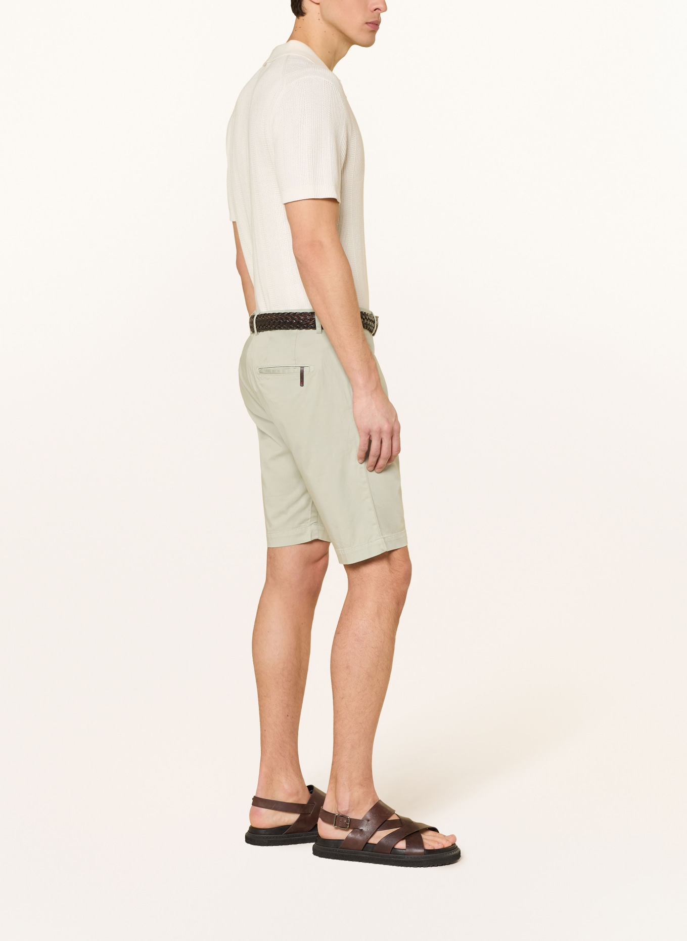 CINQUE CIDON Shorts: LIGHT GREEN