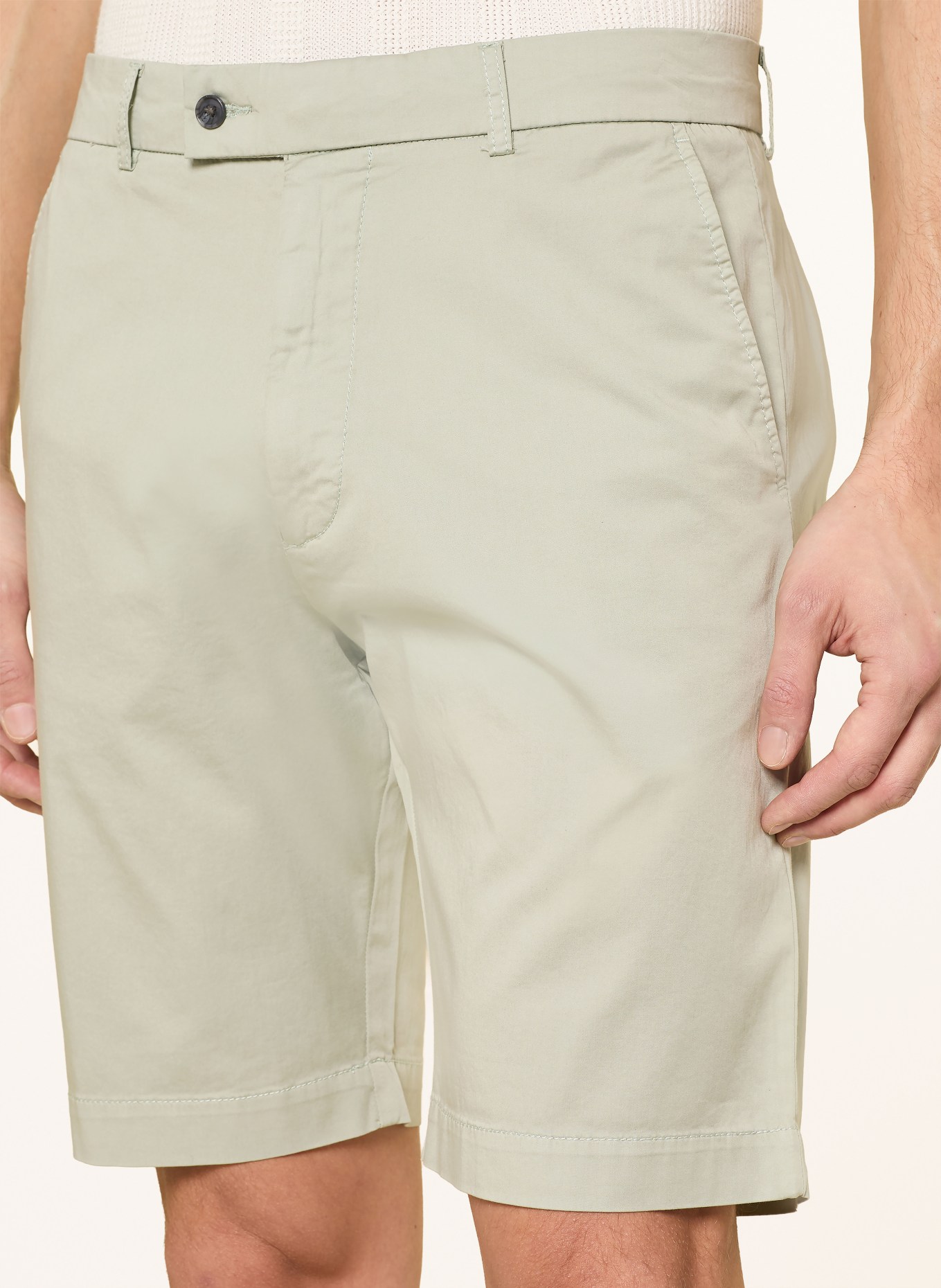 CINQUE CIDON Shorts: LIGHT GREEN
