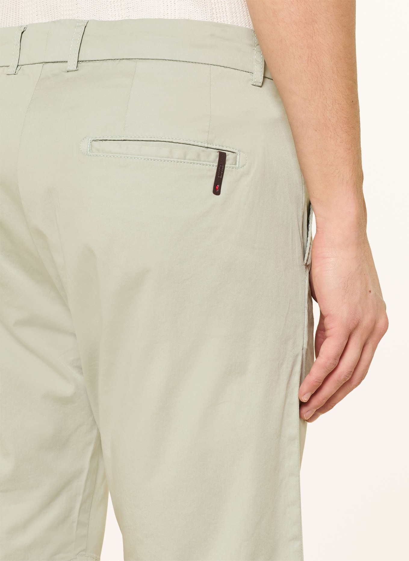 CINQUE CIDON Shorts: LIGHT GREEN