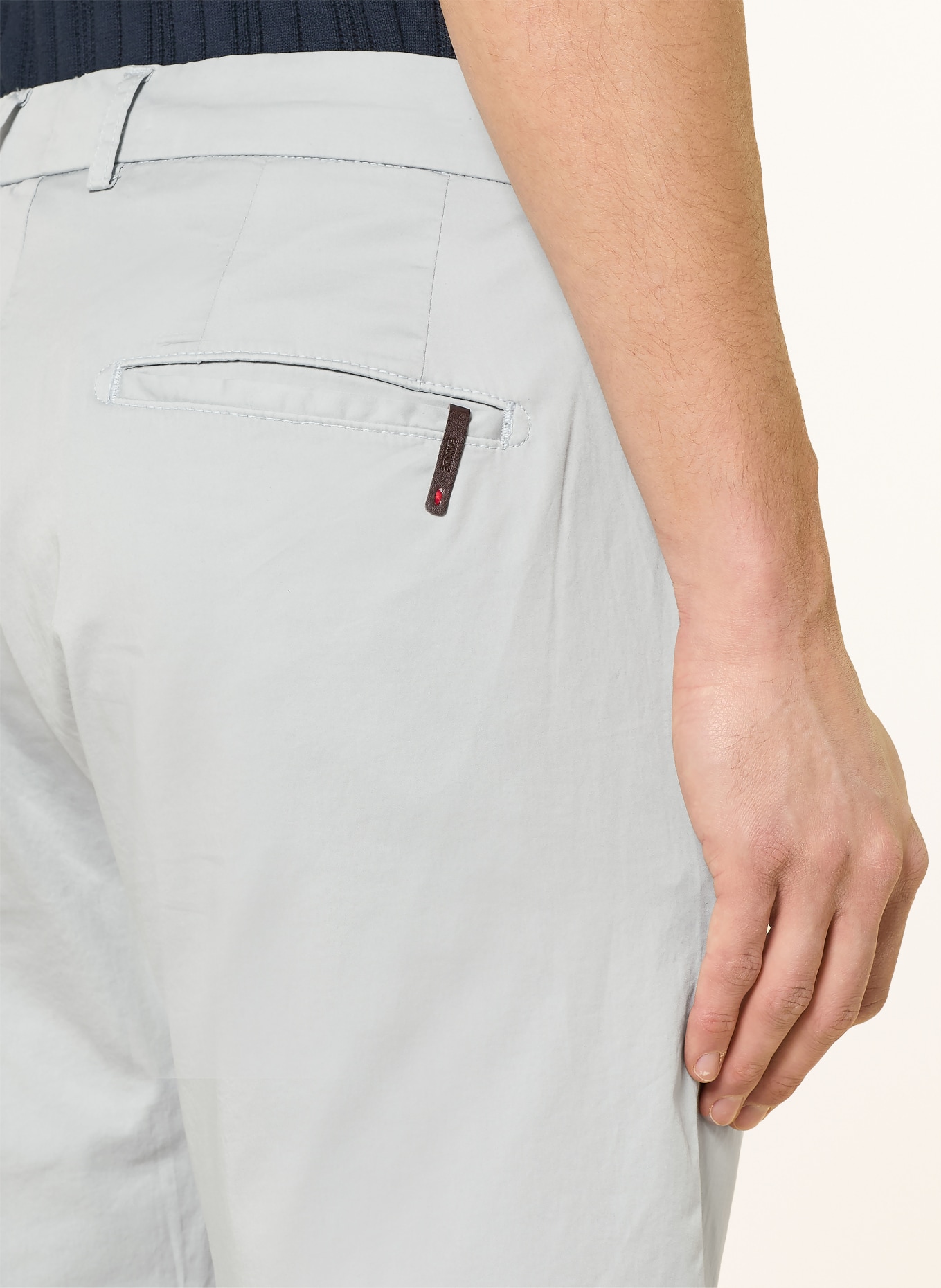 CINQUE Šortky CIDON: TMAVĚ MODRÁ