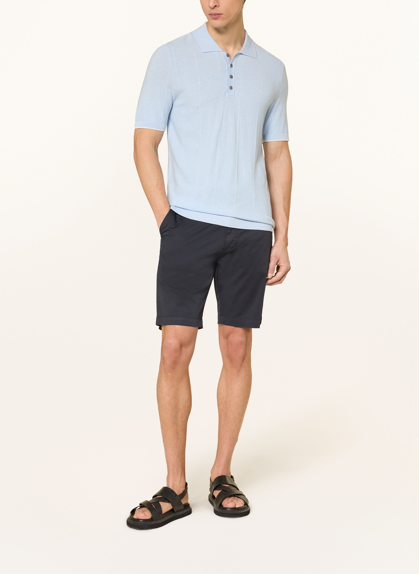 CINQUE Shorts CIDON: DUNKELBLAU