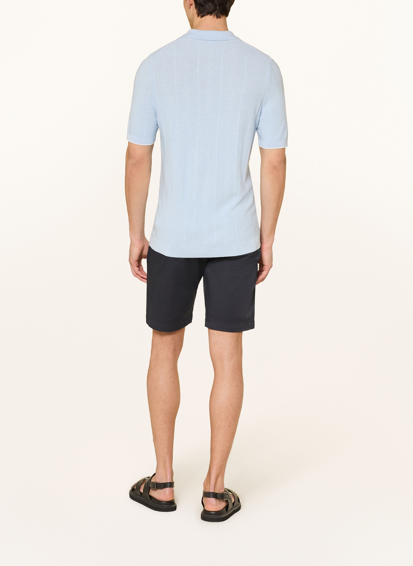 CINQUE Shorts CIDON: DUNKELBLAU