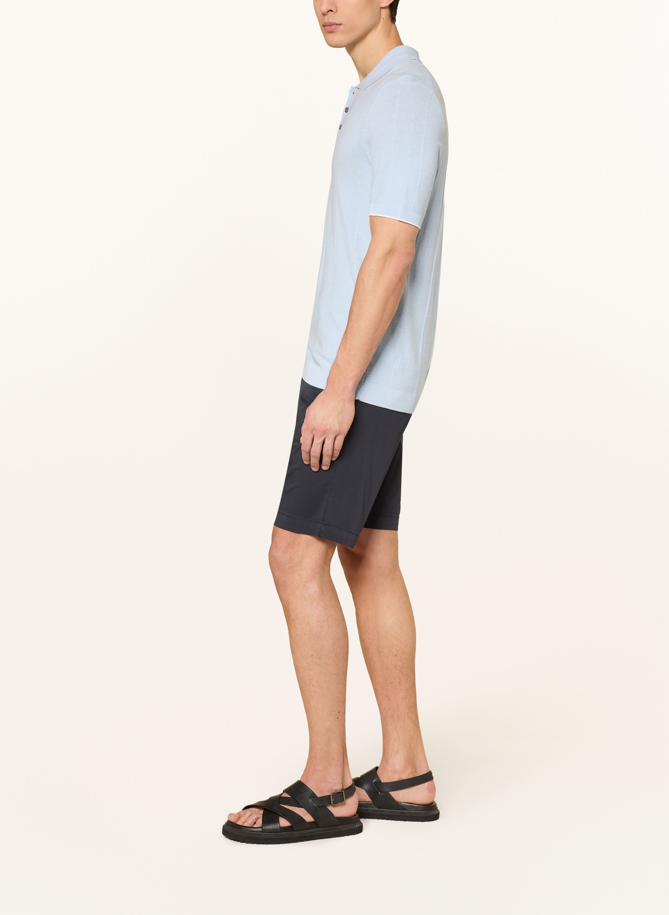 CINQUE Shorts CIDON: DUNKELBLAU